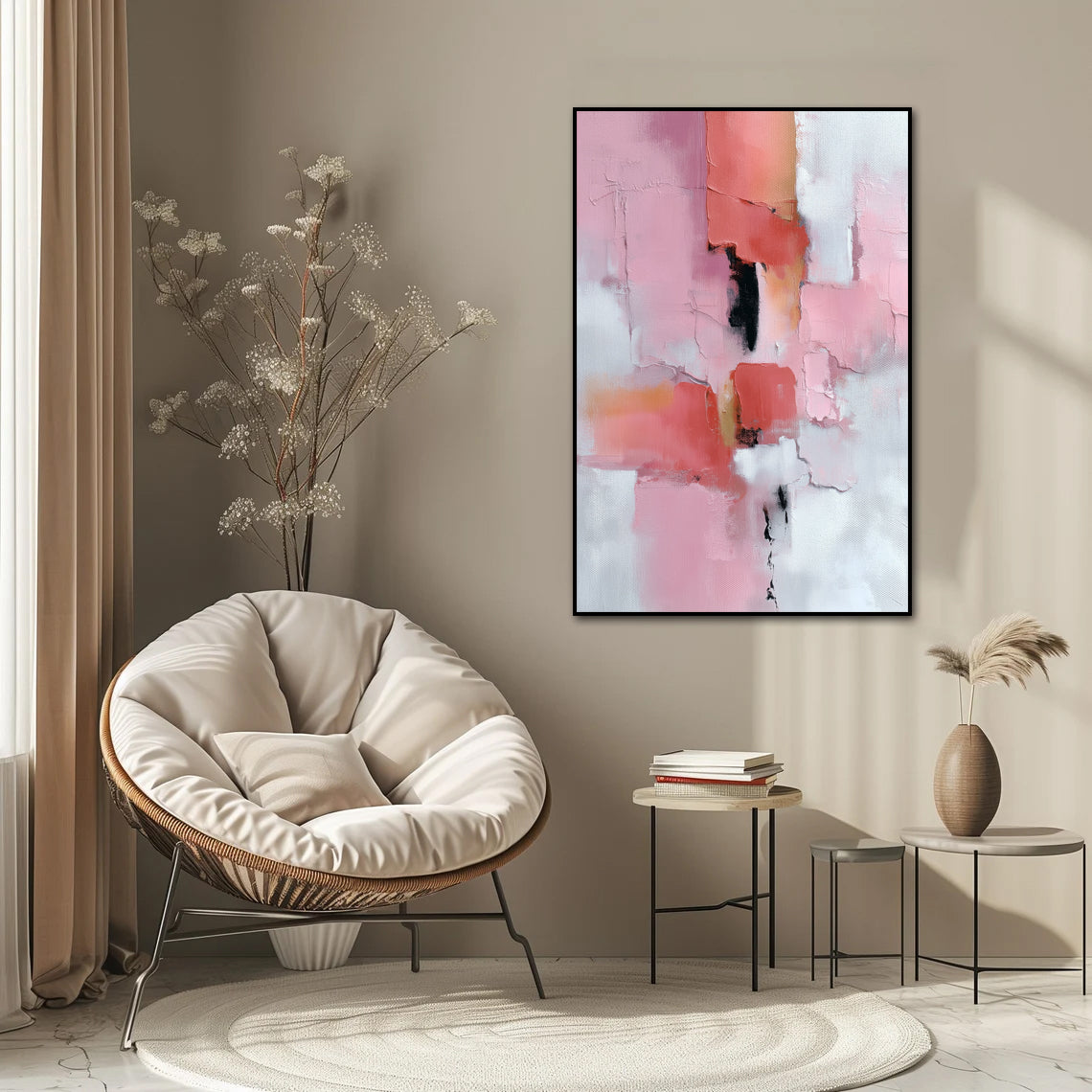 WHISPERS IN ROSE HUES