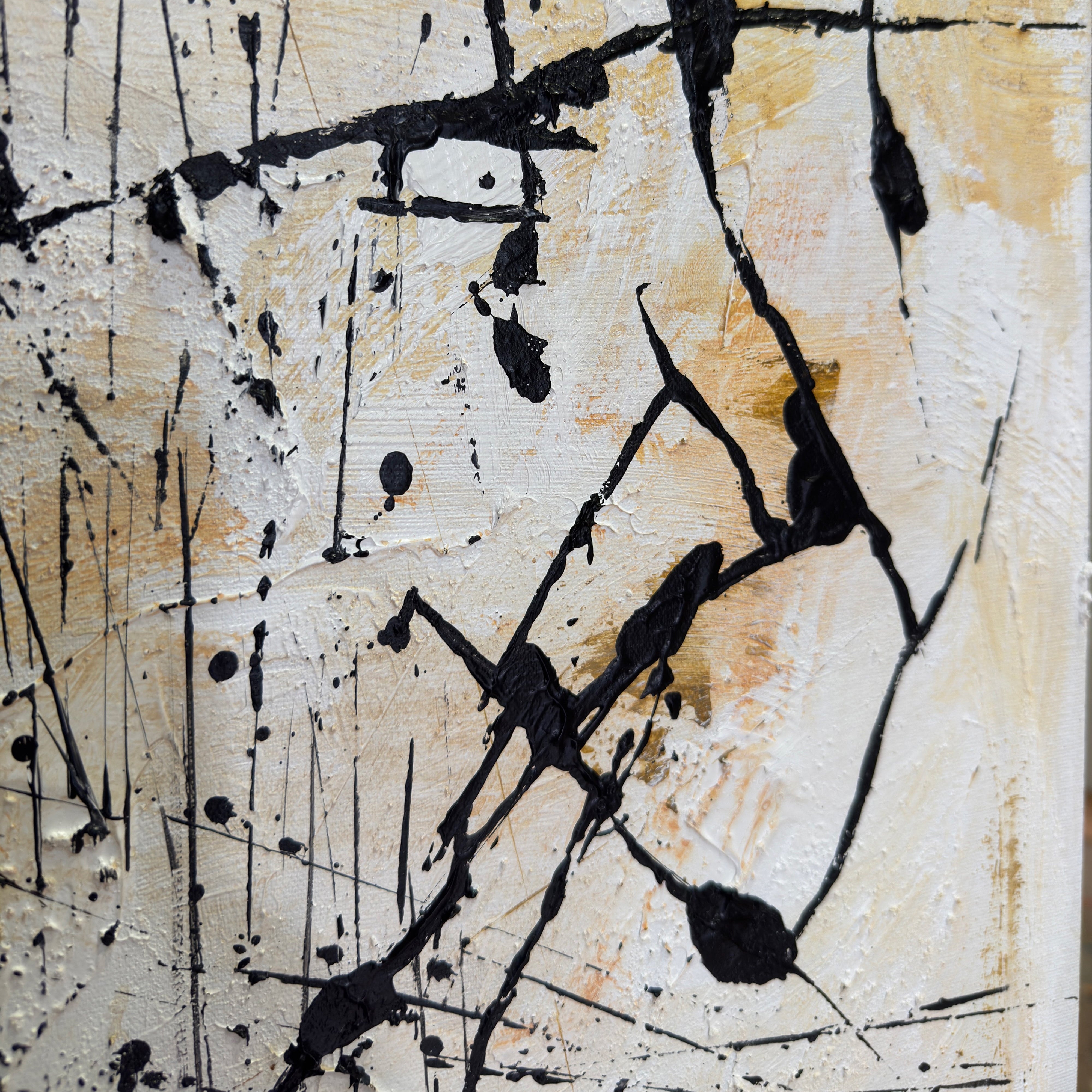 CHAOTIC LINES 31.5"x22.8"