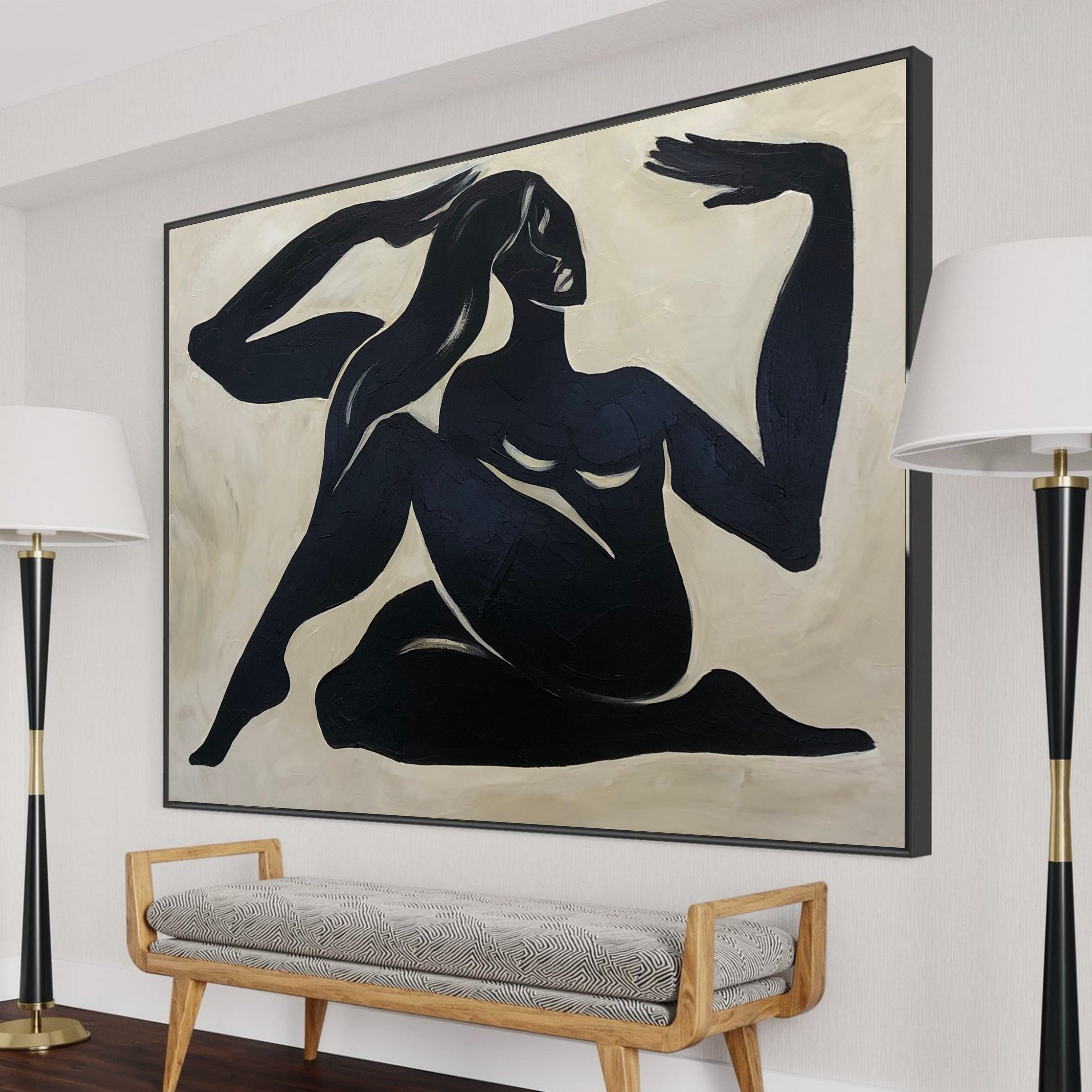 GREEK ATHLETE 24"x32"