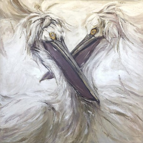 TWO PELICANS