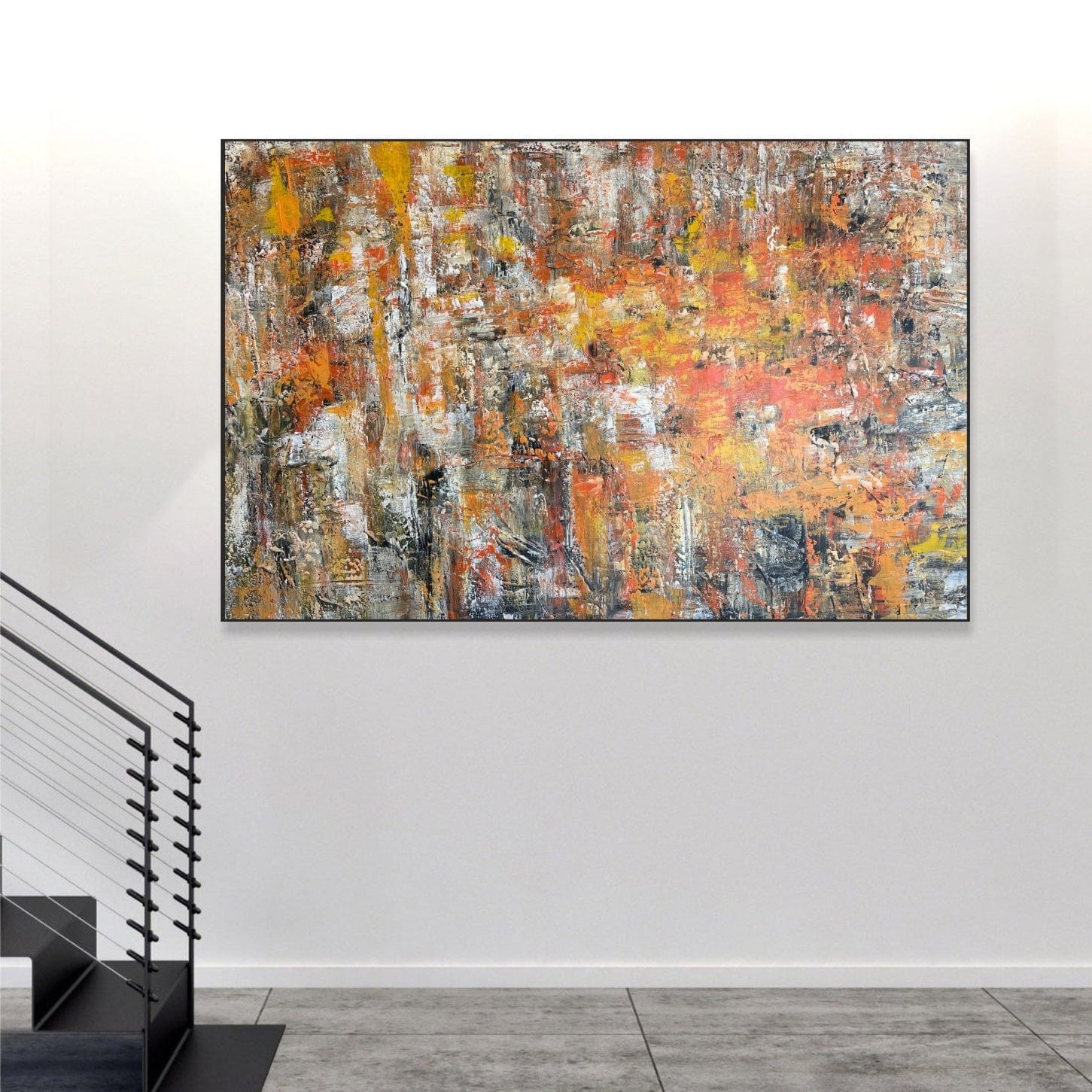 AUTUMN IS COMING 36"x54"