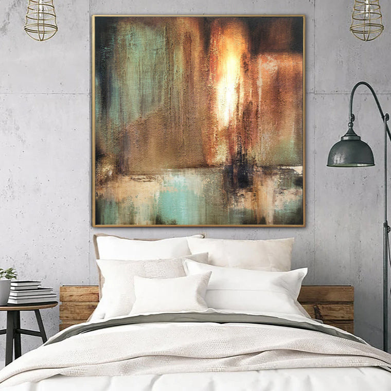 SPRING MOOD 27.5"x27.5"