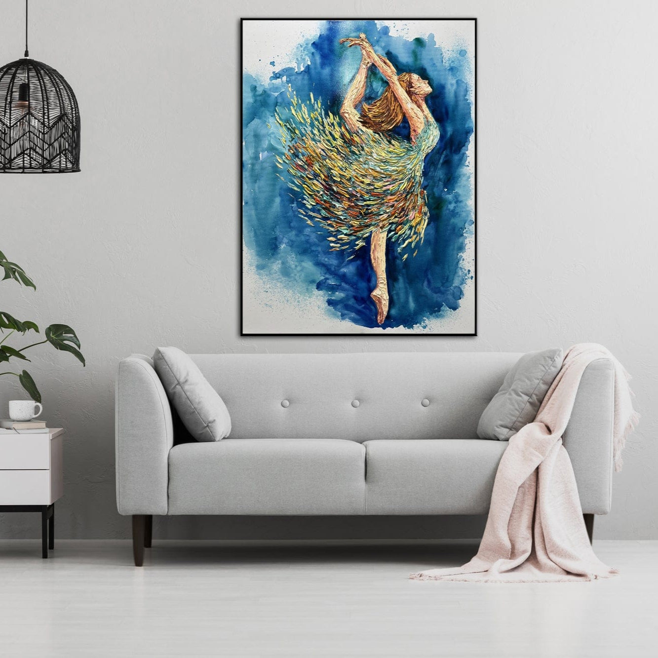 BALLERINA ABIGAIL 40"x30"