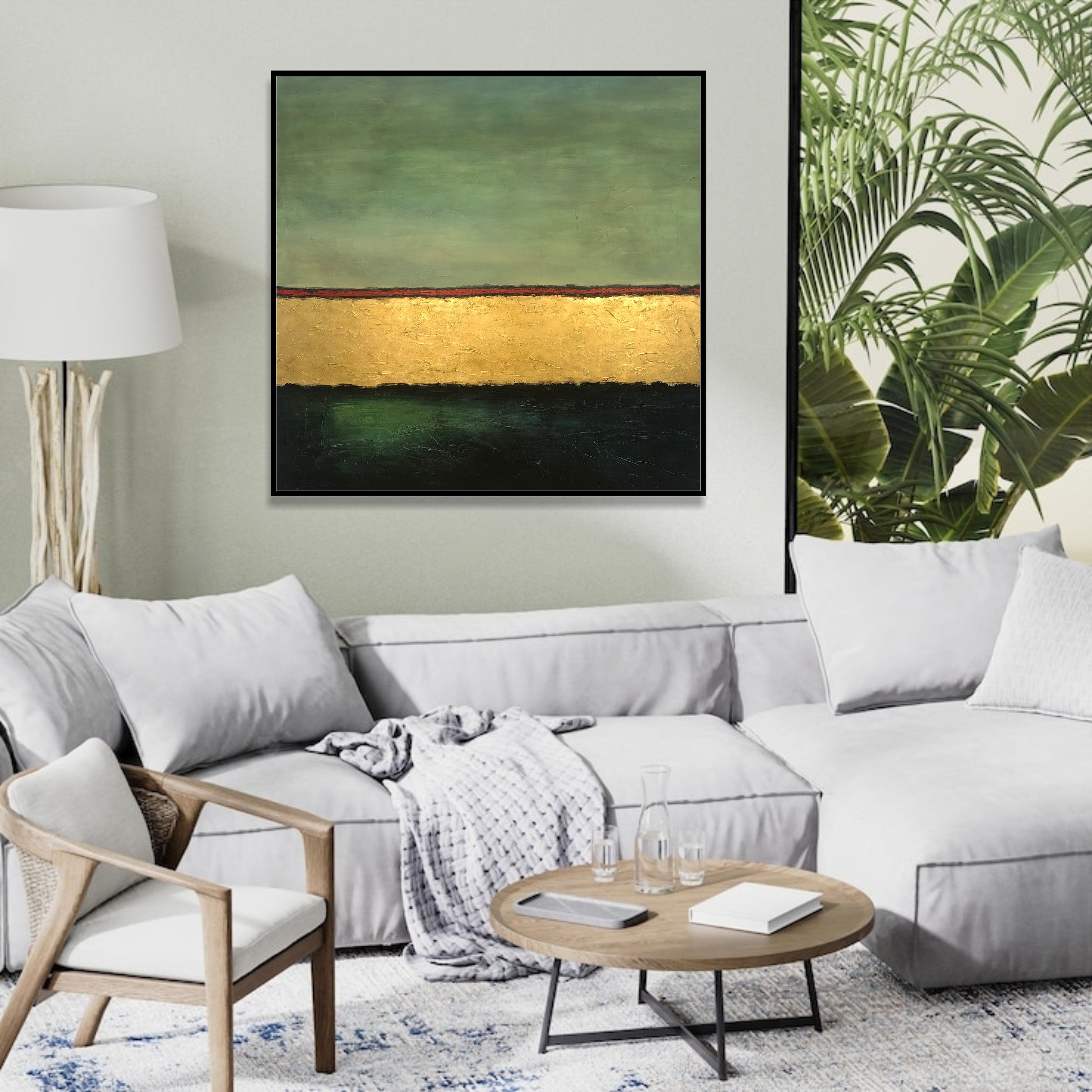 LAYERS OF FORTUNE 72"x72"