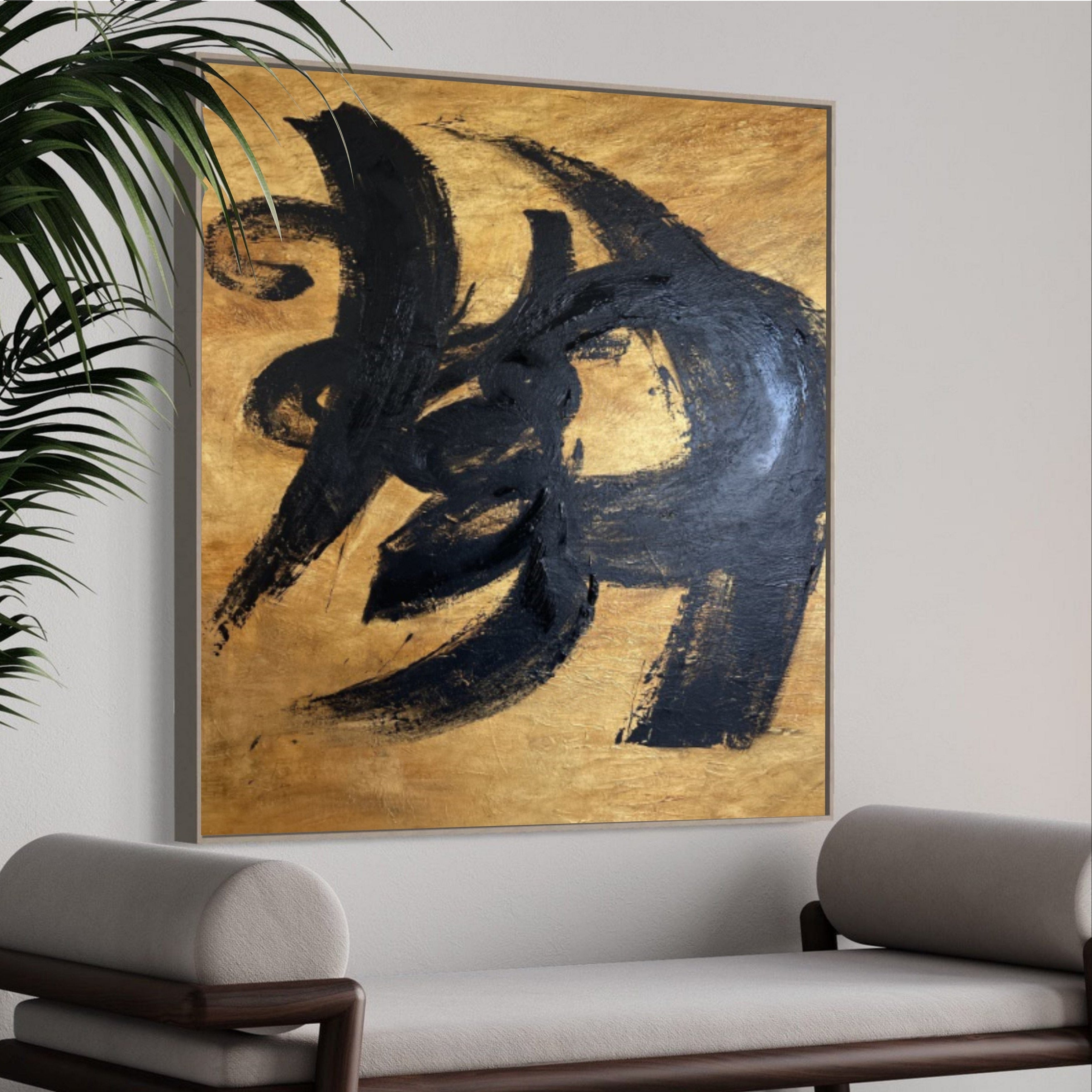 SECRET LETTER 46"x46"