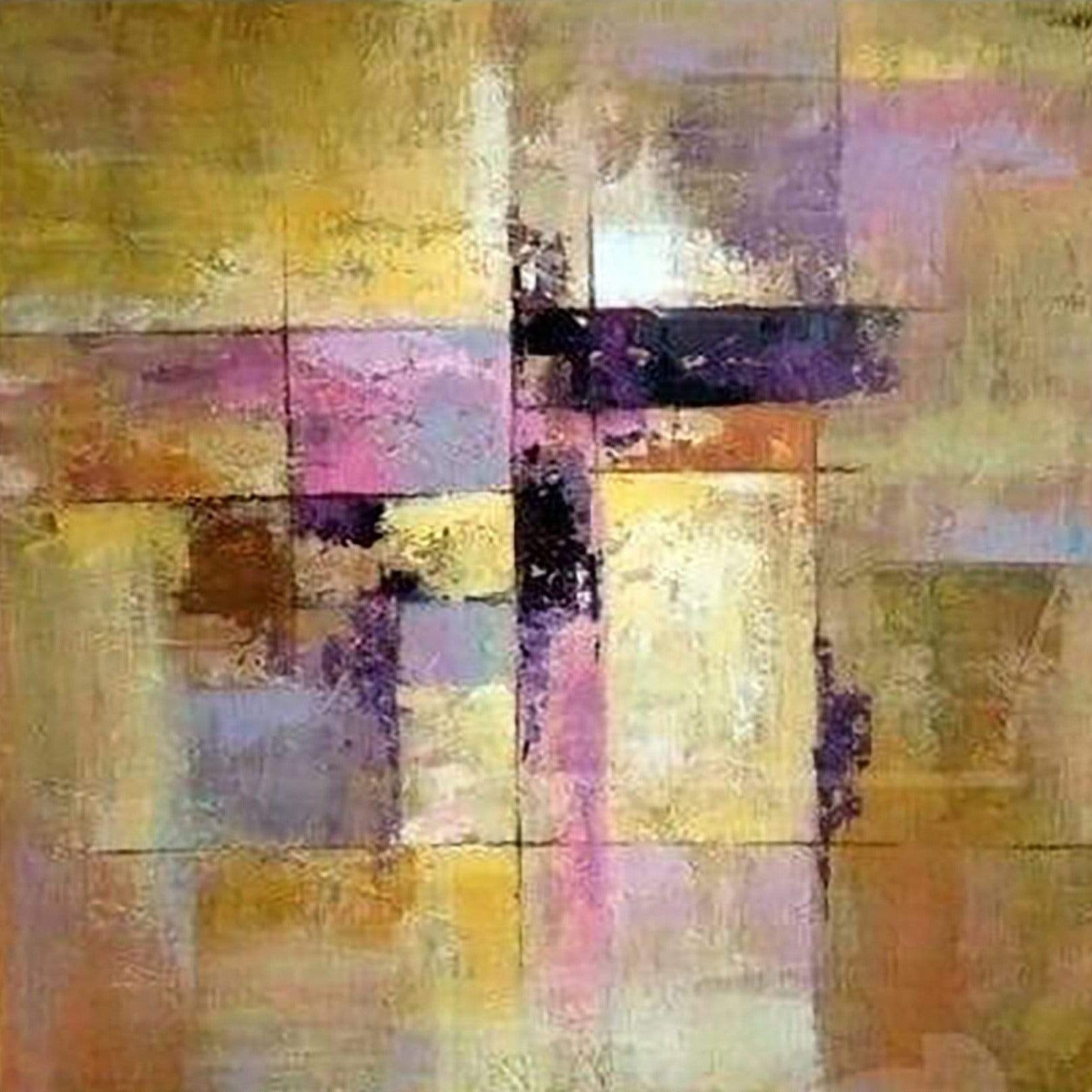 GOLDEN STAINED GLASS