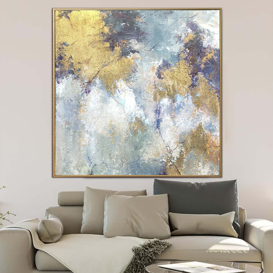 GOLDEN AUTUMN 27.5"x27.5"