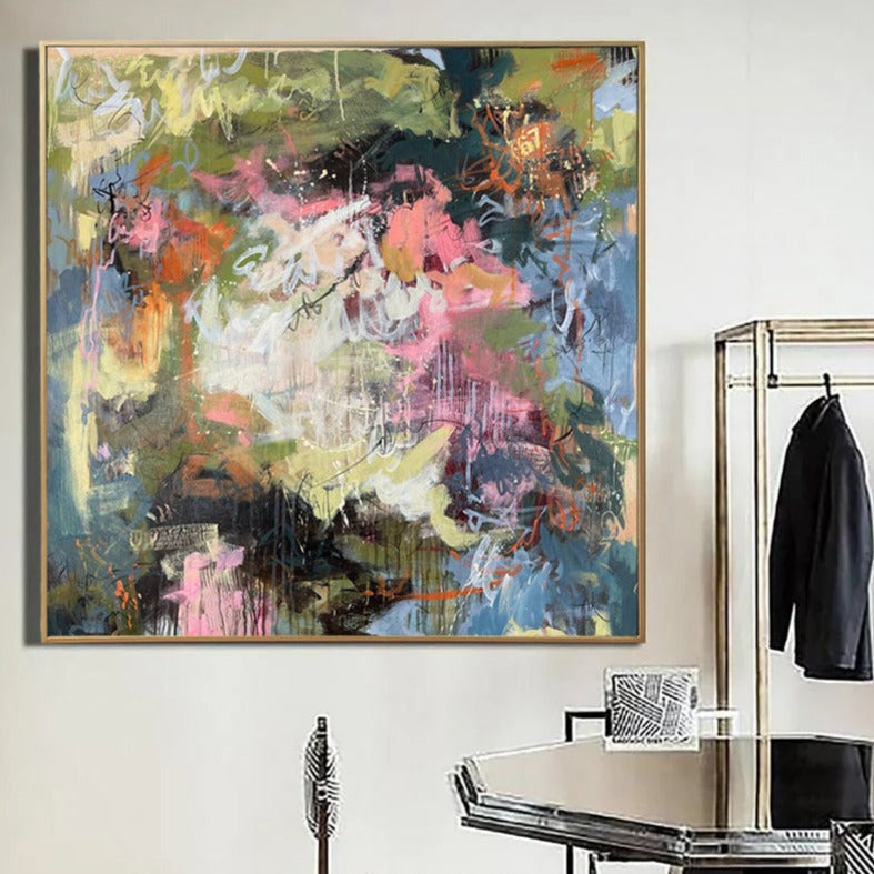 DOPAMINE 39.37"x39.37"