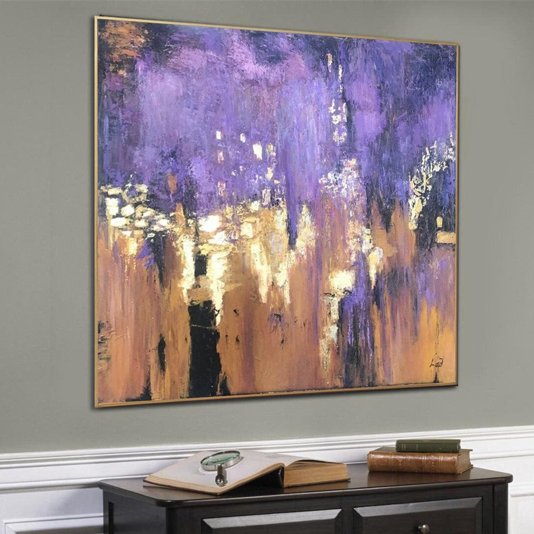 CITY TWILIGHT 31.5"x31.5"