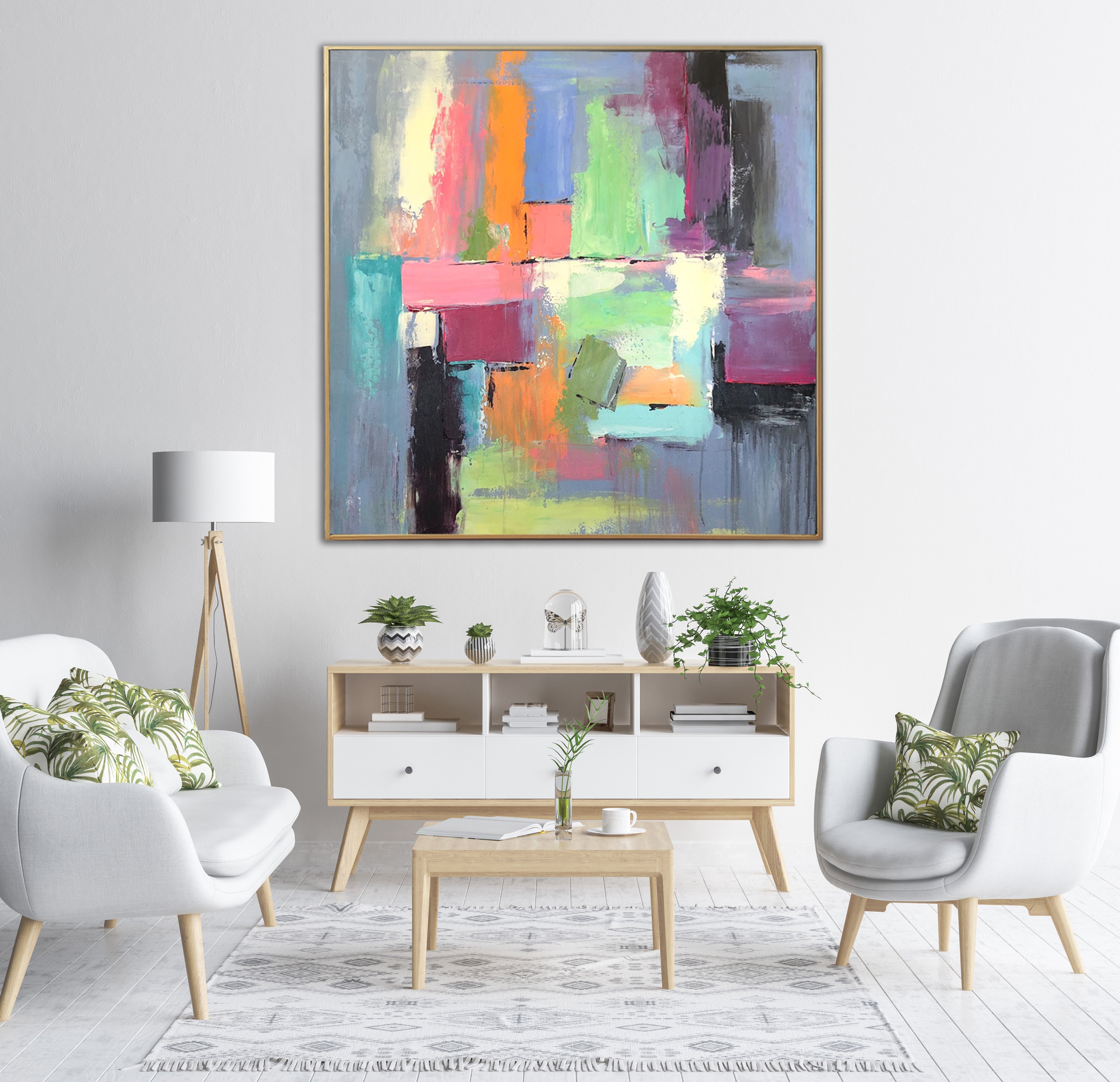 AUTUMN PUZZLE 27.5"x27.5"