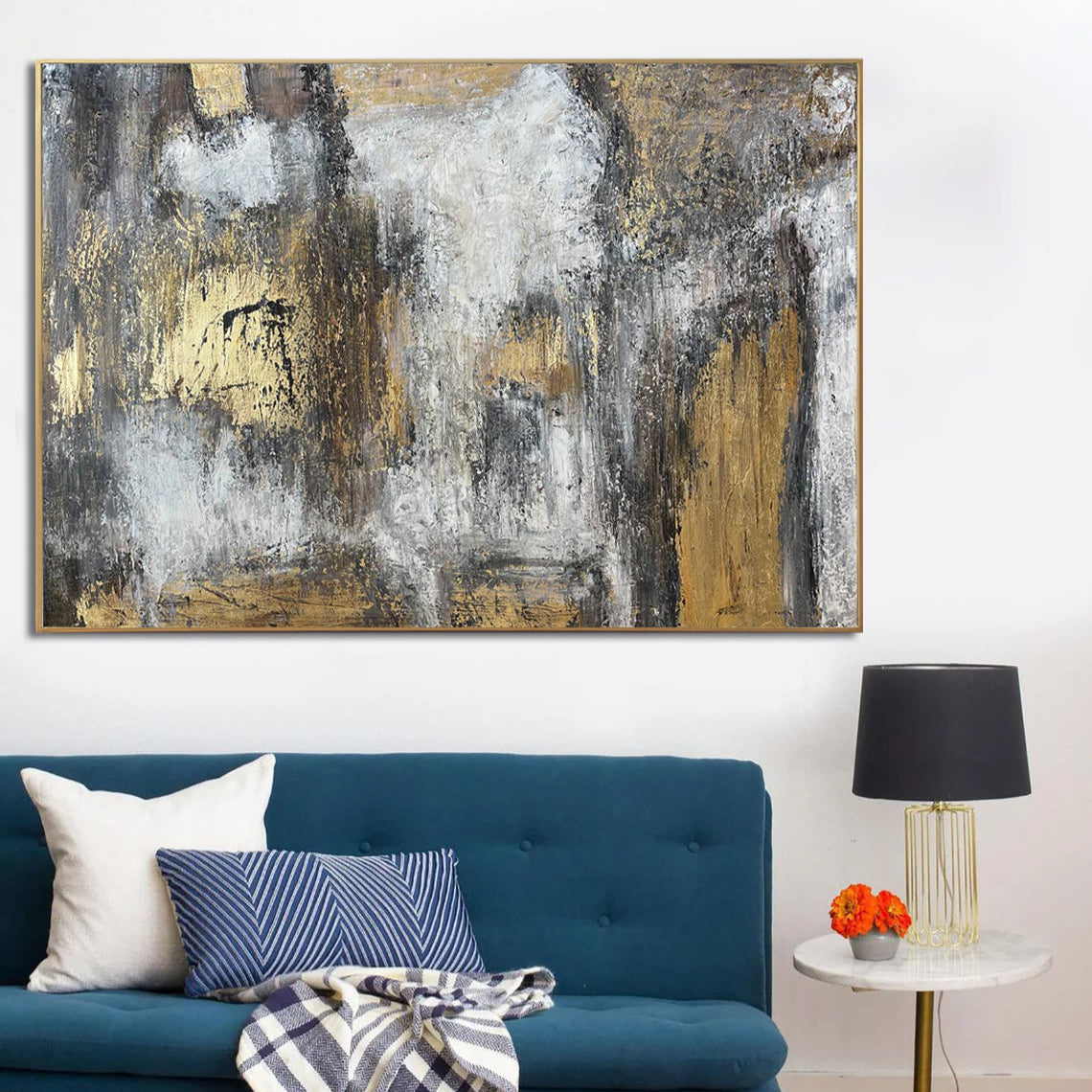 ENERGY FLOWS 35.4"x51.2"