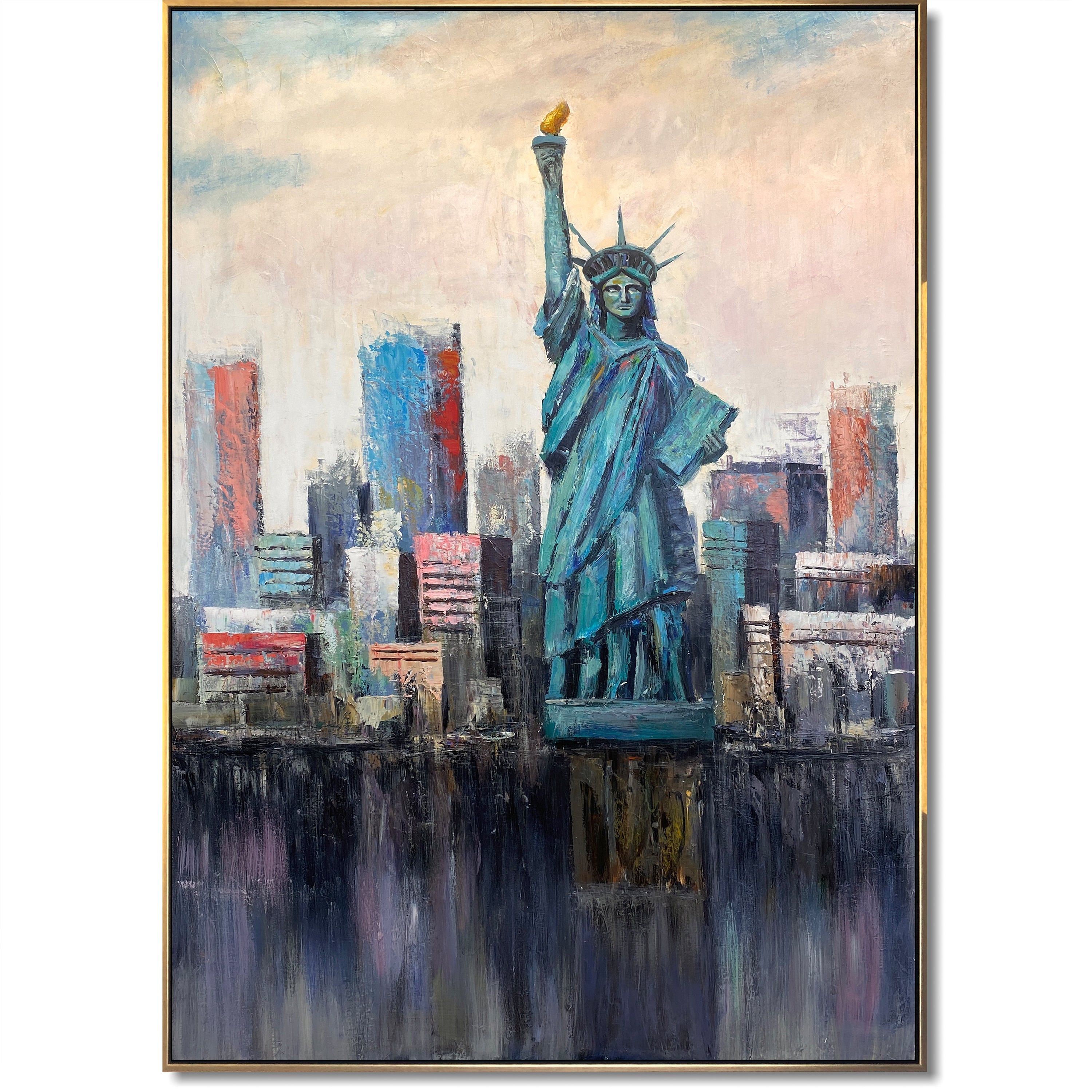 LIBERTY IN THE CITYSCAPE