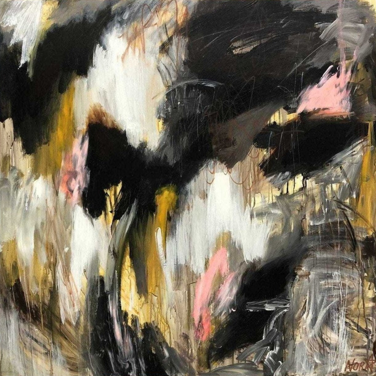 NIGHT LIGHTS 40"x40"