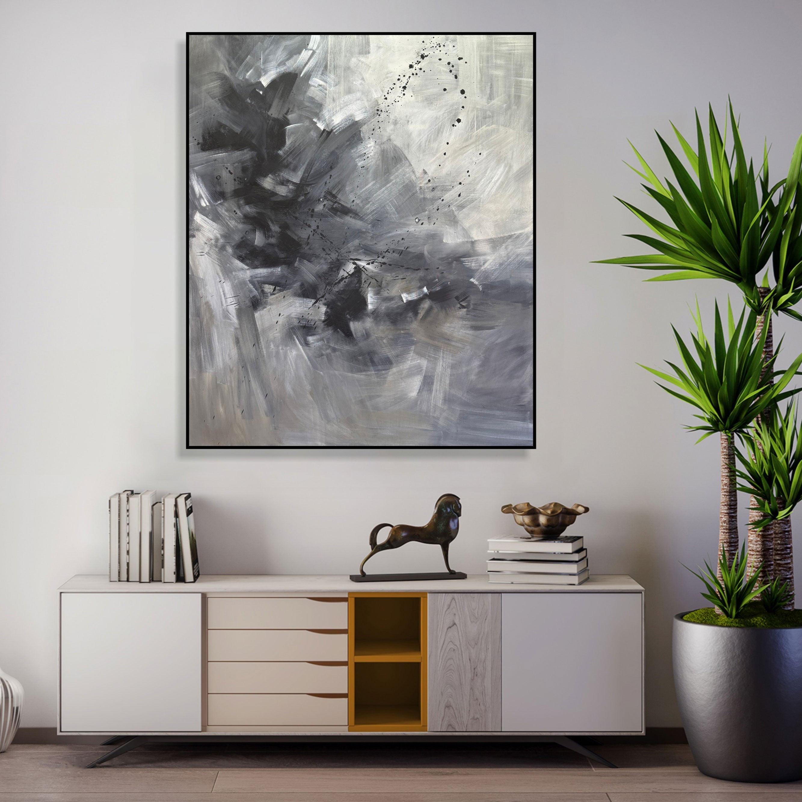 SILENT STORM 60"x50"