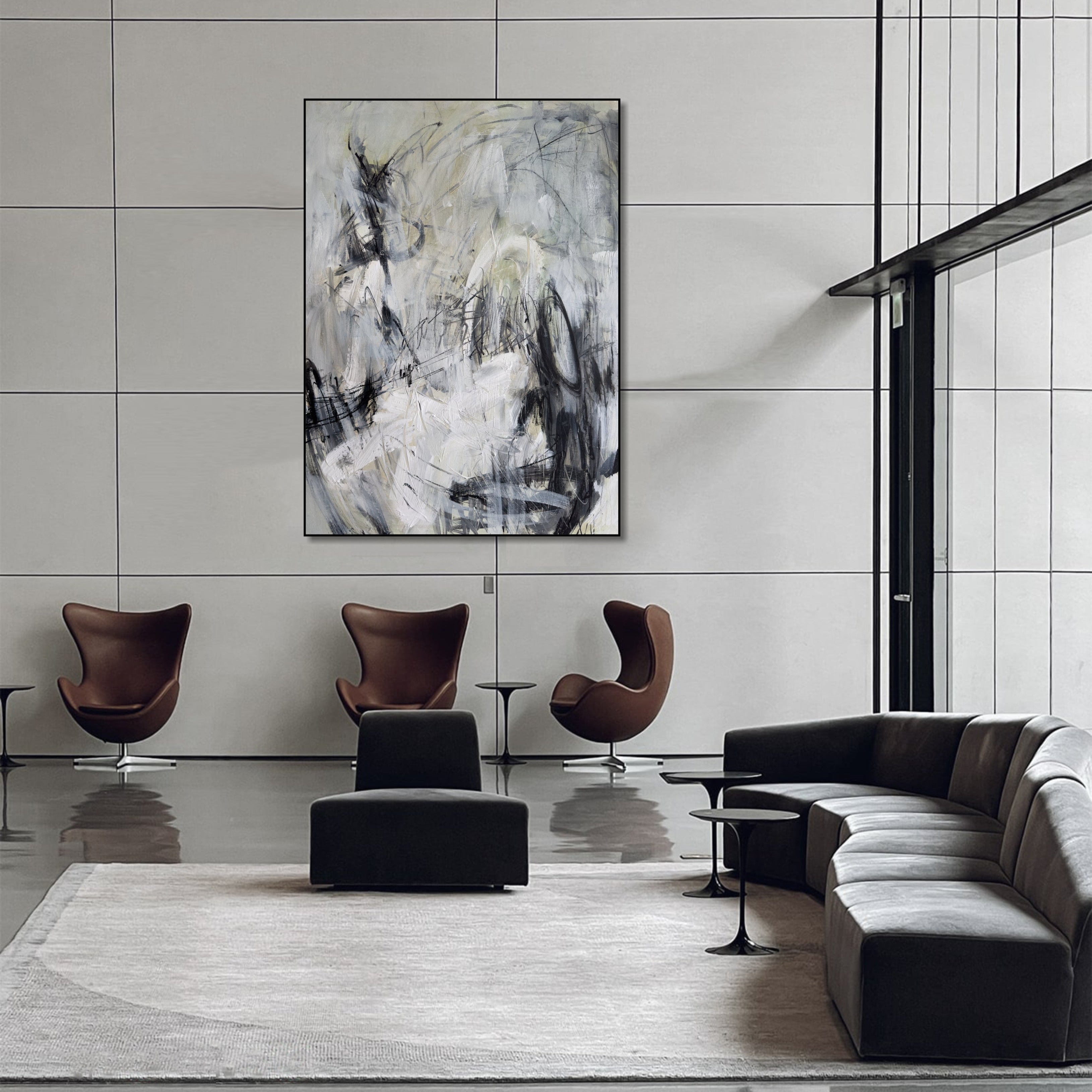 ABSTRACT PULSE 31.5"x22.8"