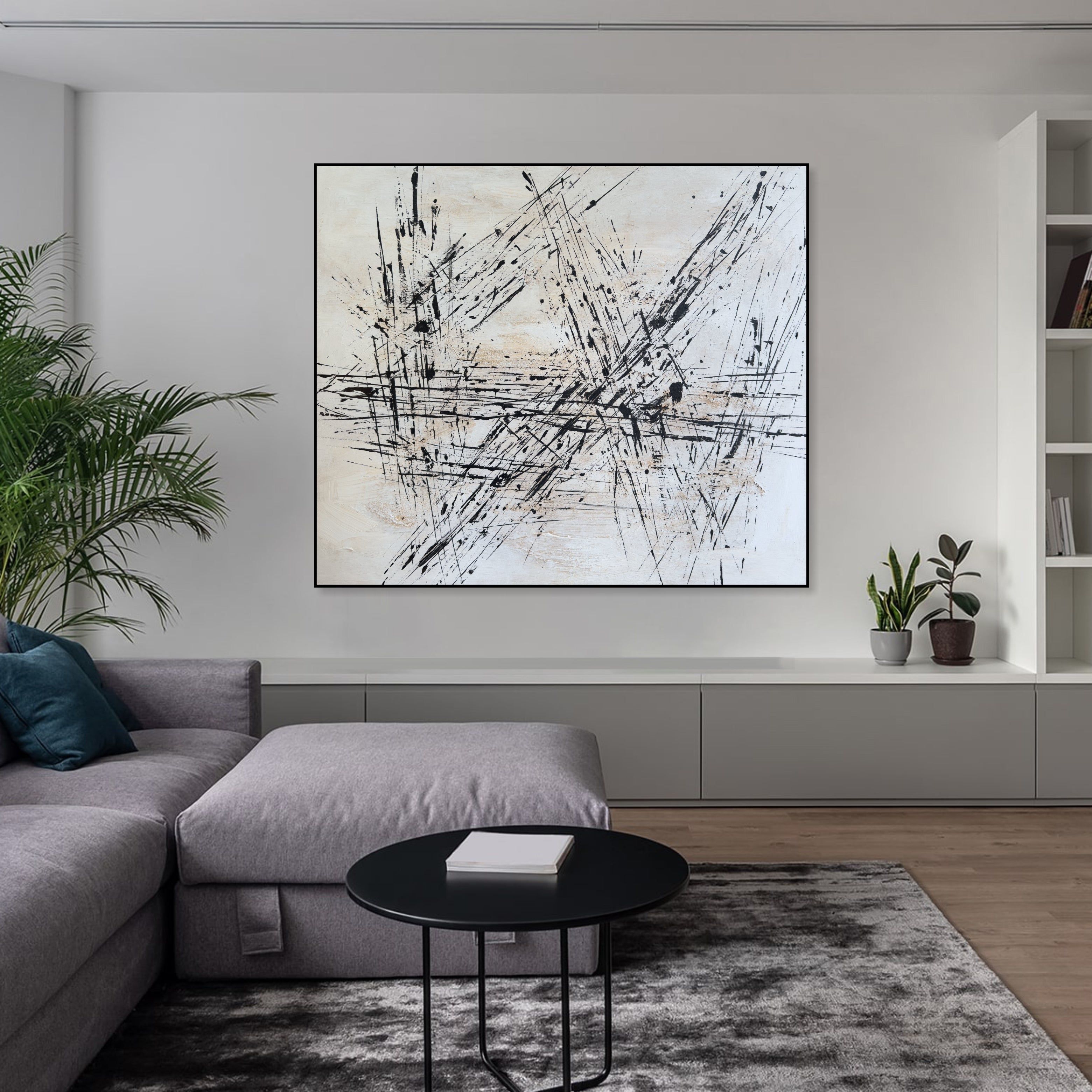 LINEAR HARMONY 24"x28"