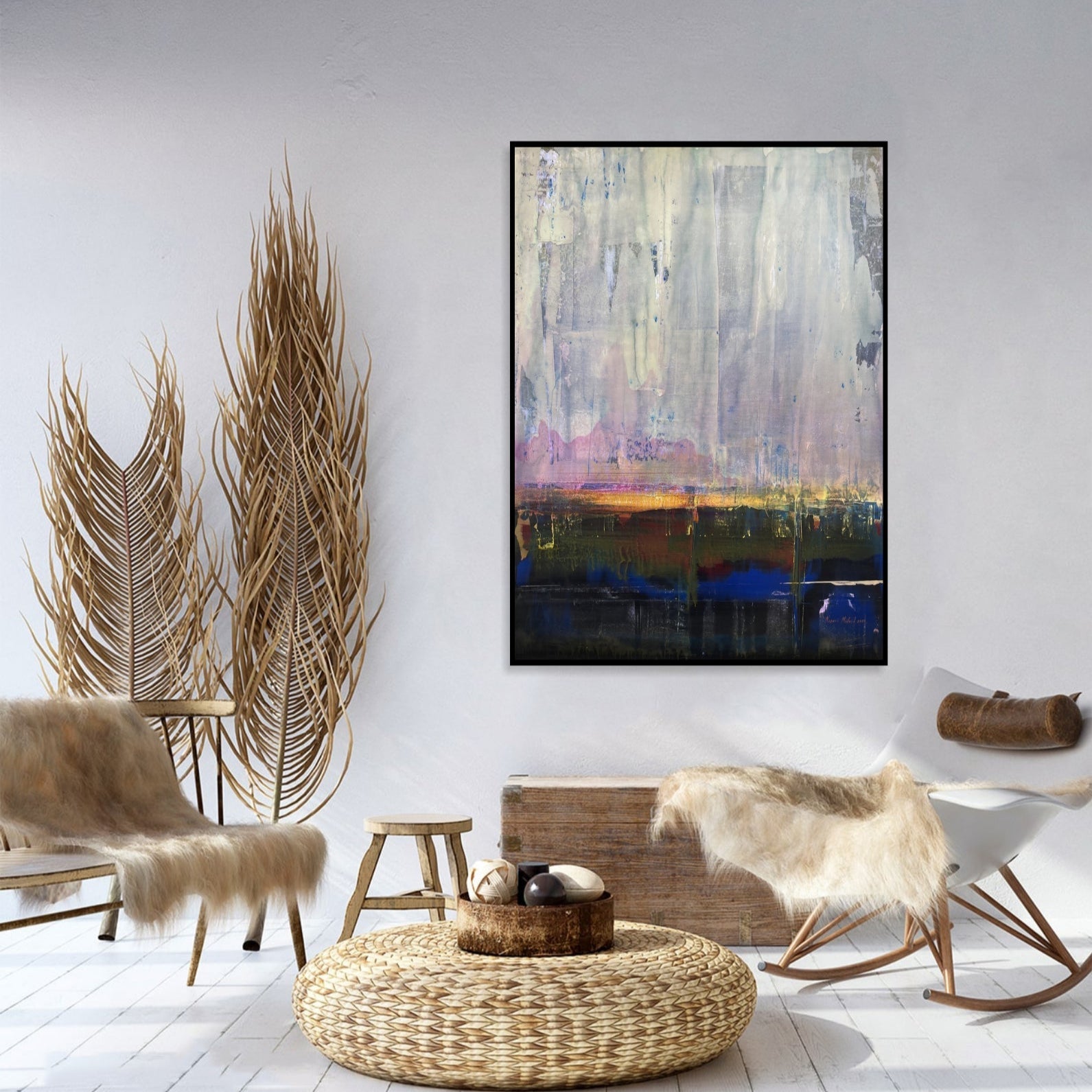 DEPTH OF NATURE 357 47.2"x35.4"