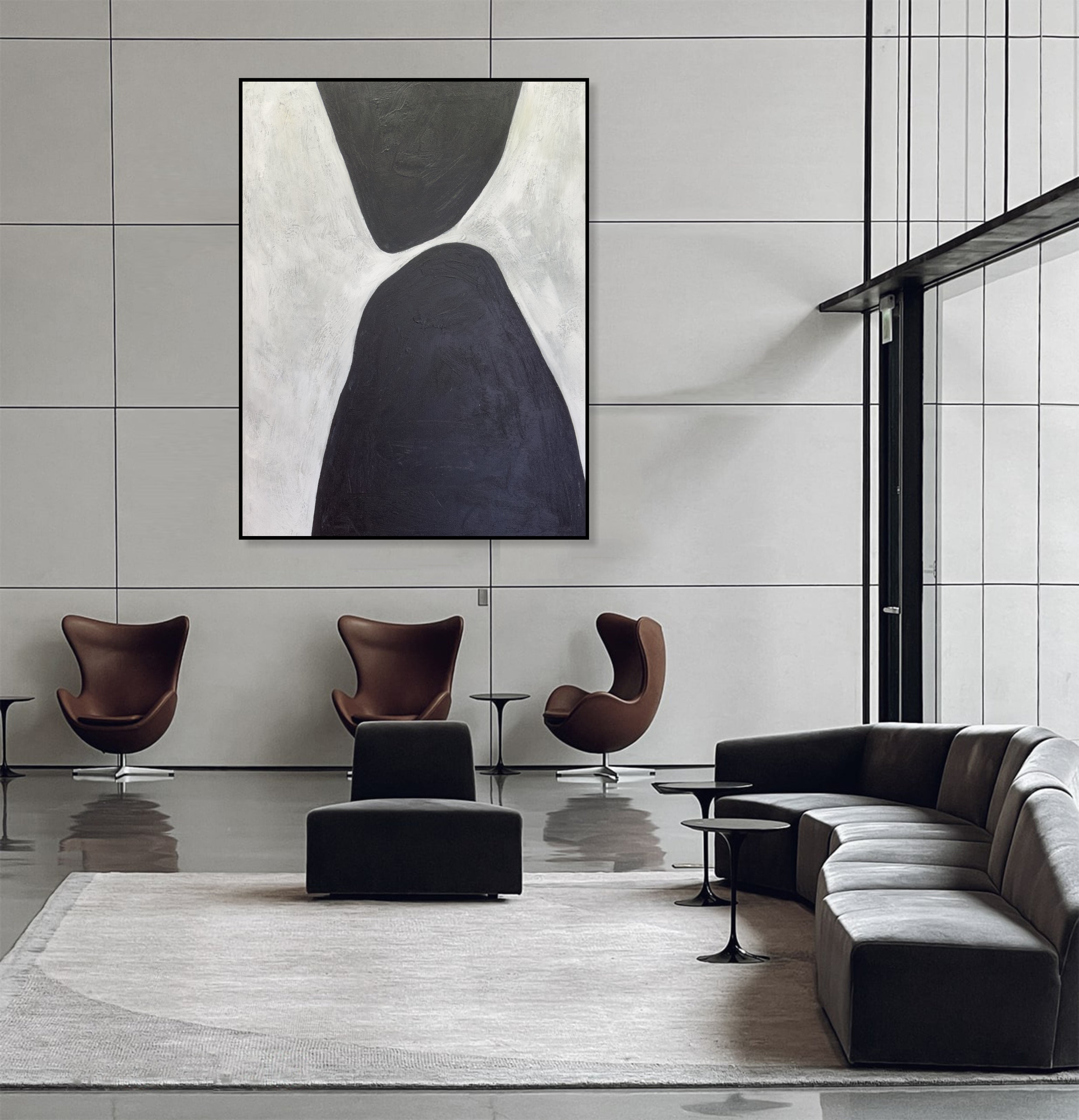 FLUID GEOMETRY 40"x30"