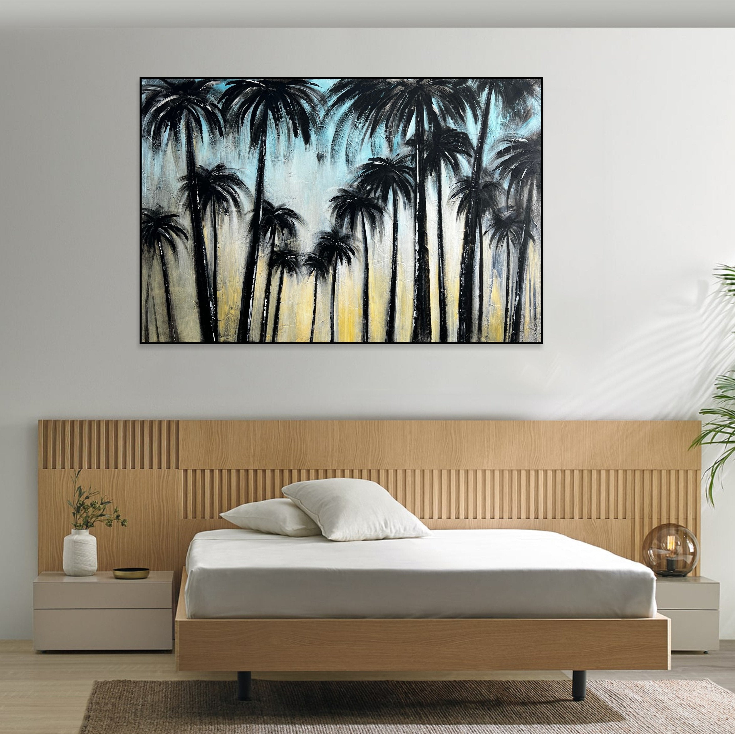 SUNSET PALMS