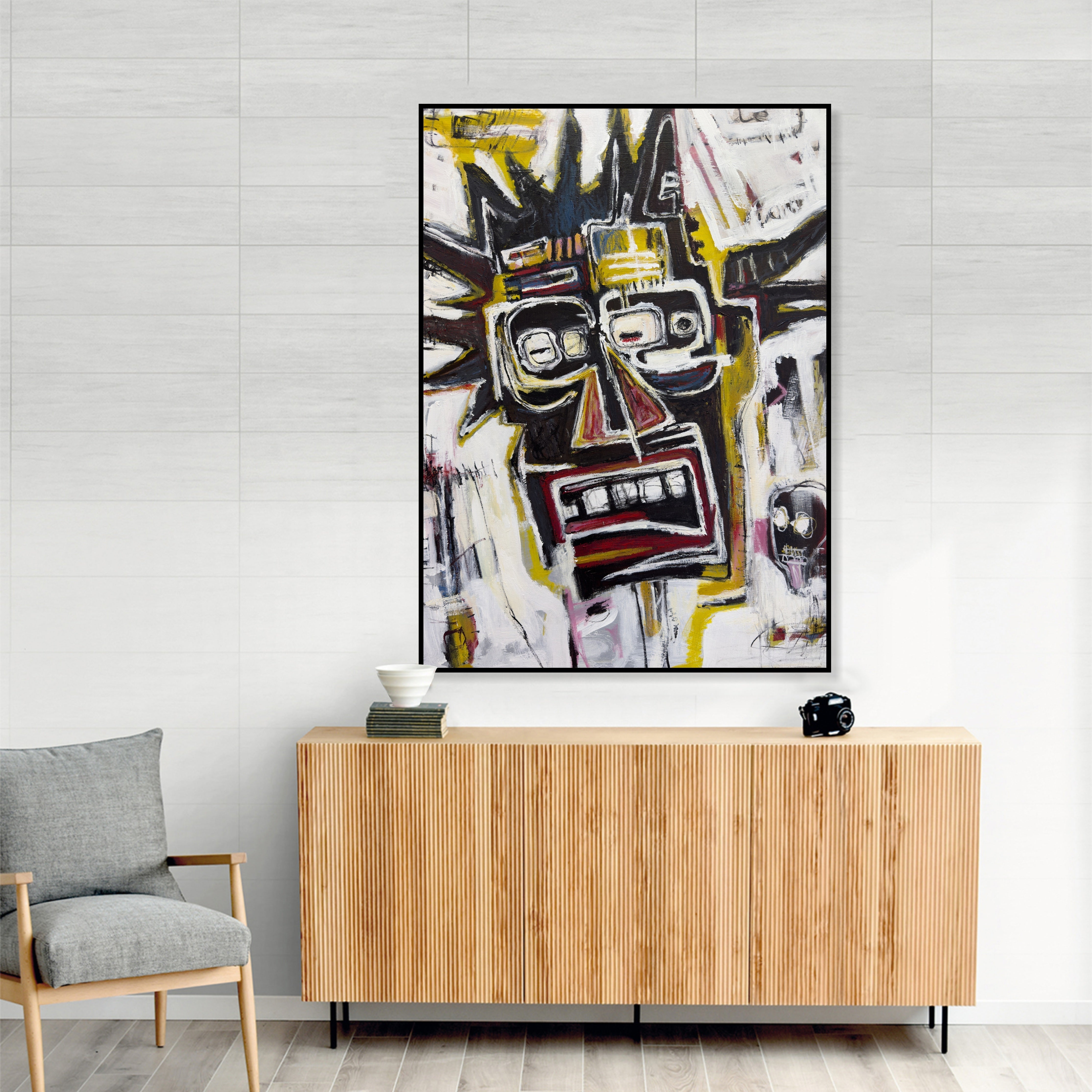 NEON SOUL 31.5"x22.8"