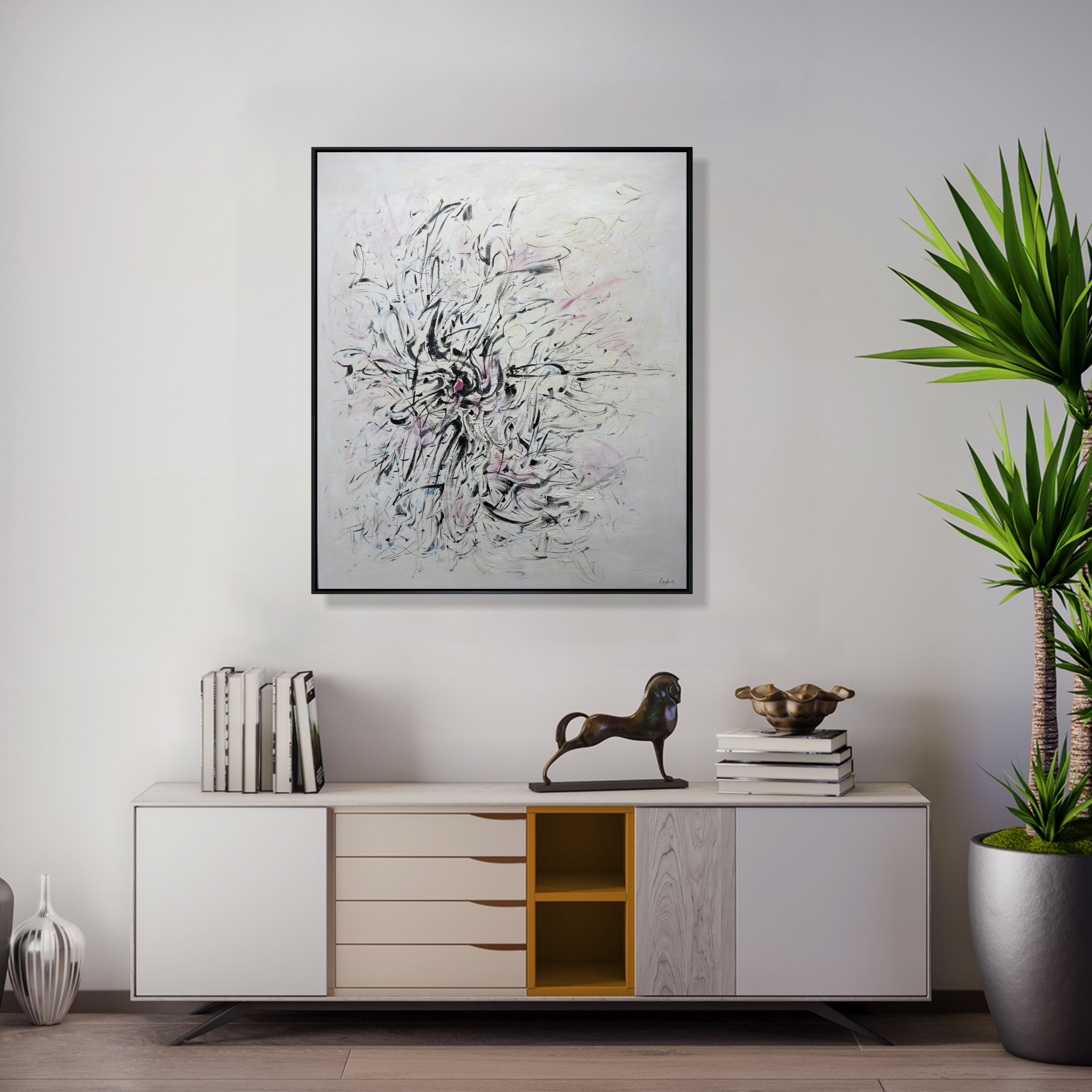 WHISPERS IN MOTION 60"x50"