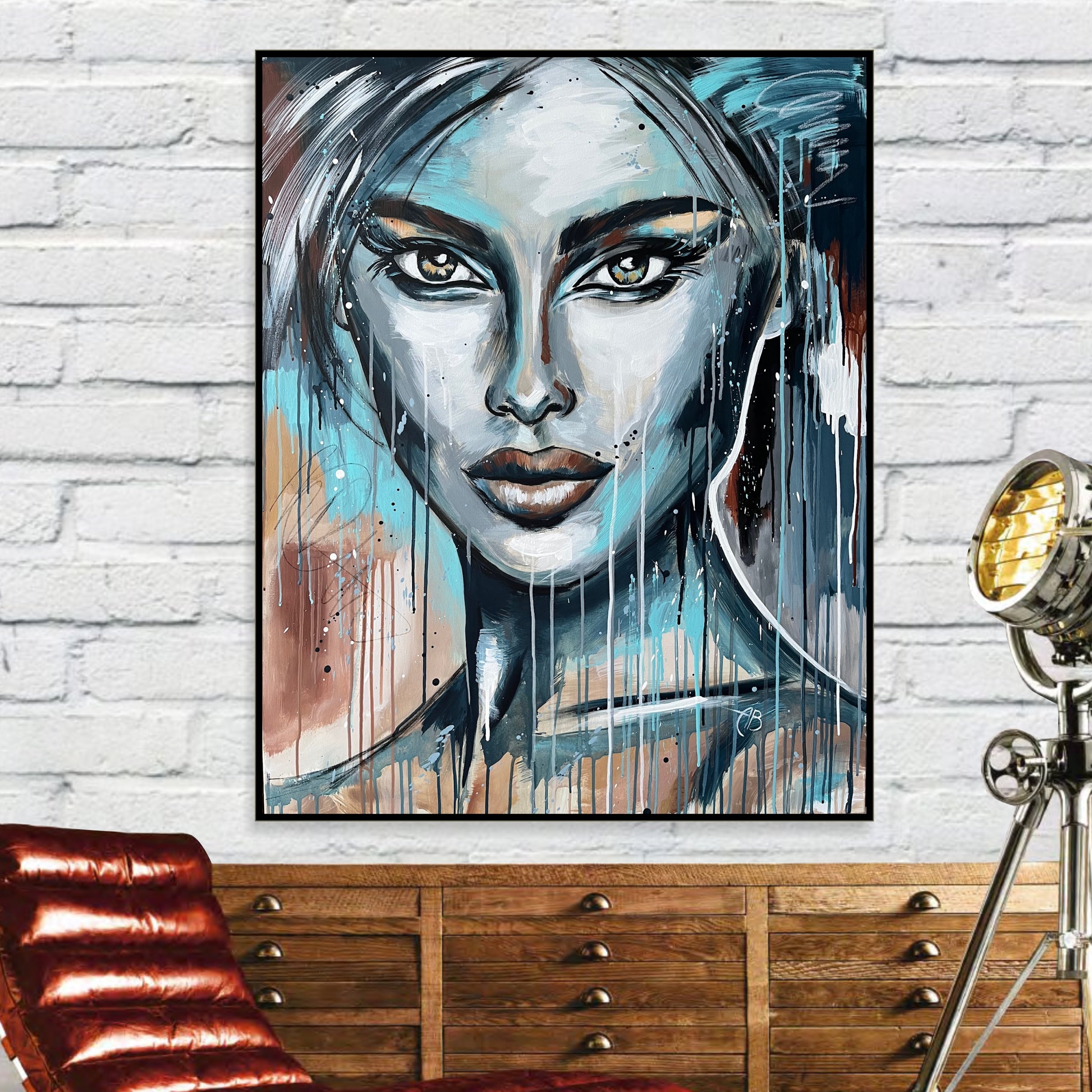 METROPOLITAN MIEN 39.4"x31.5"