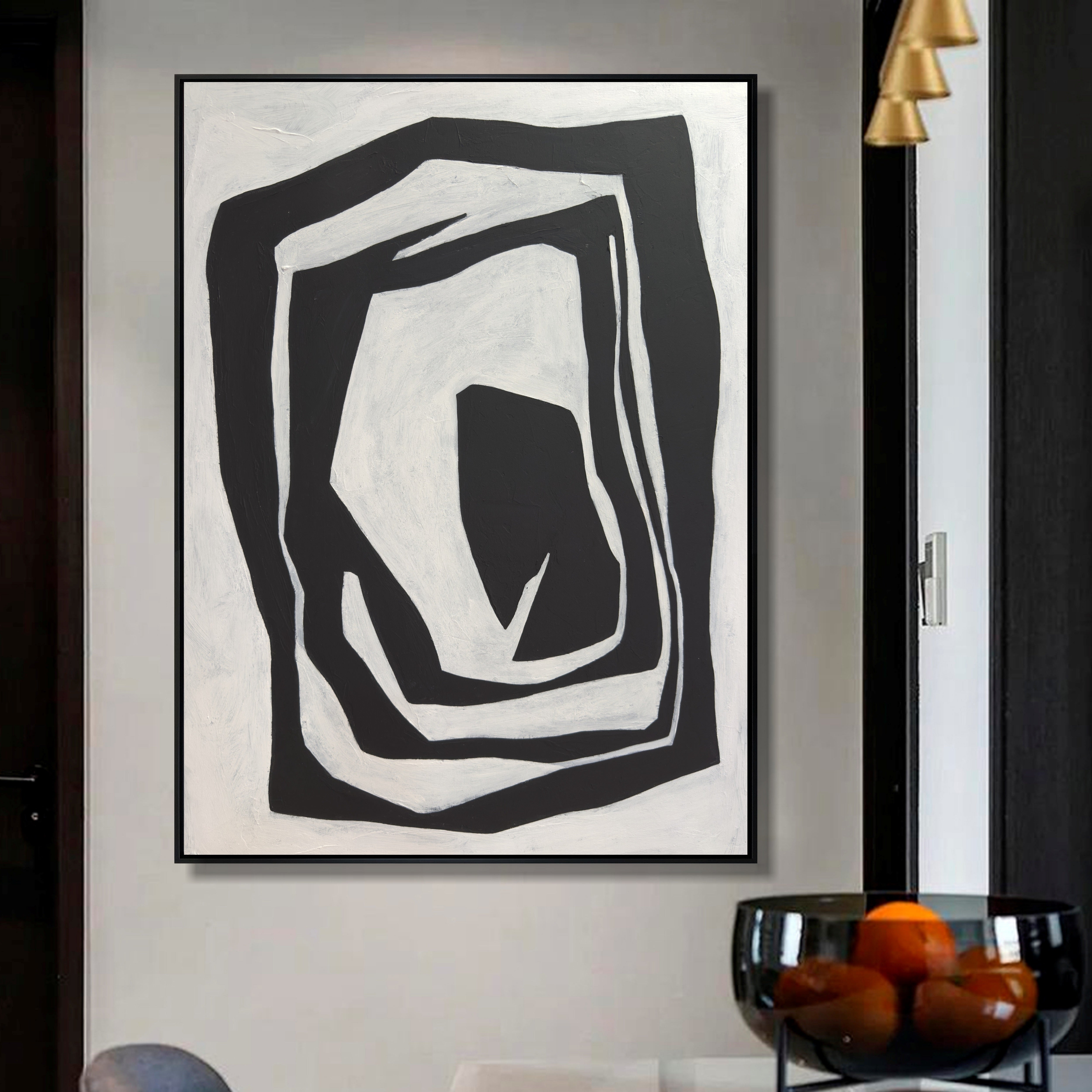 TIMELESS LAYERS 32"x24"