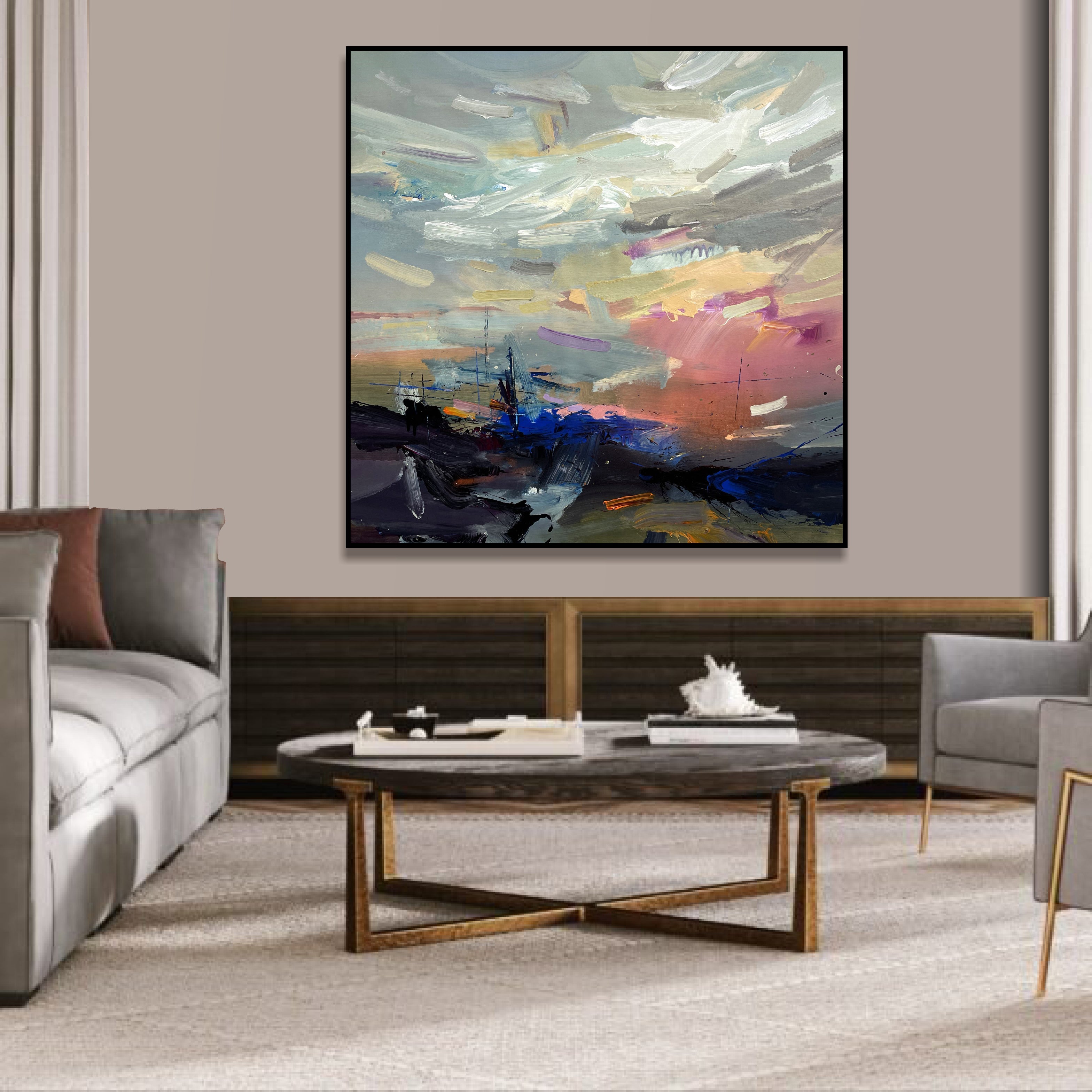 DEPTH OF NATURE 248 39.3"x39.3"