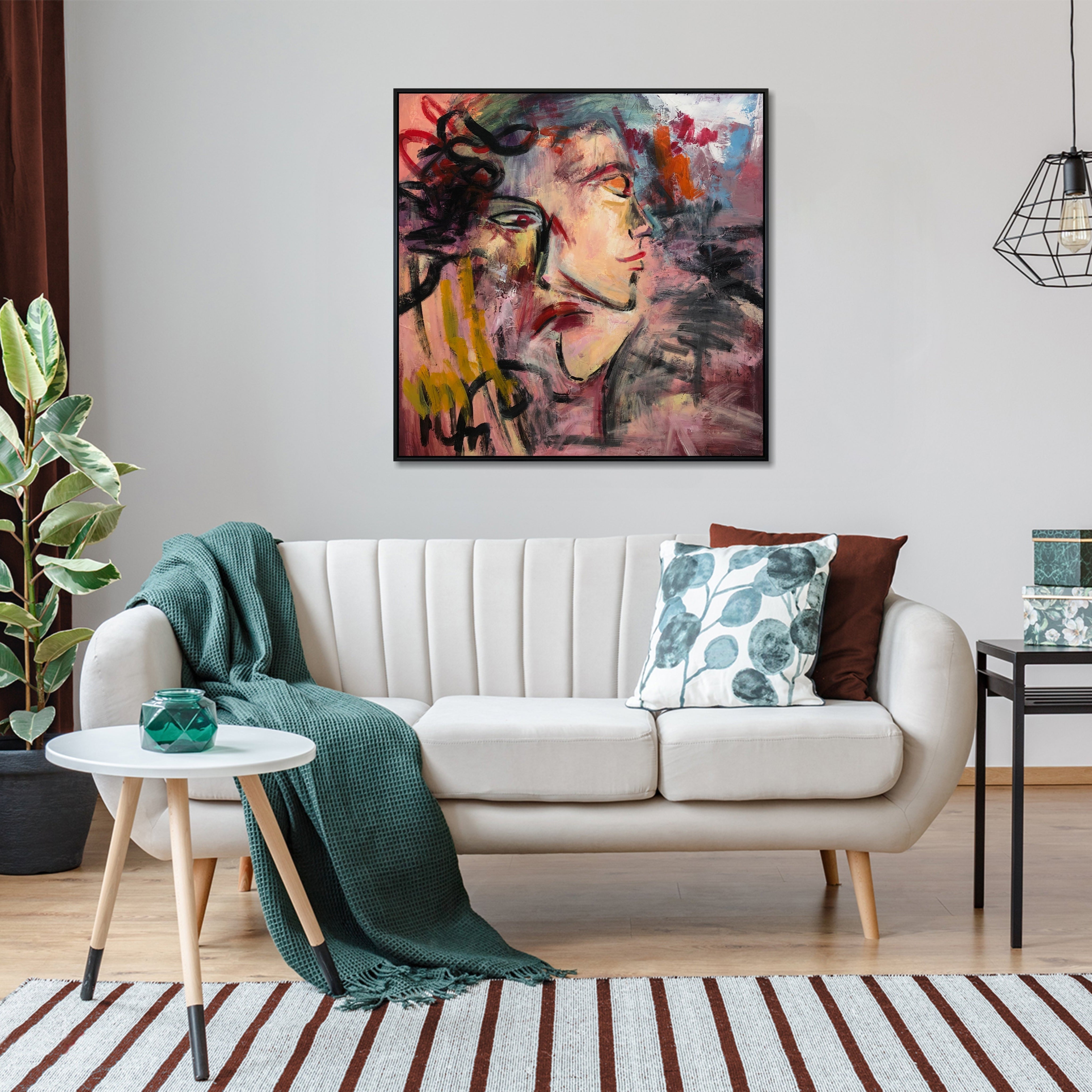 DYNAMIC CHAOS 46"x46"