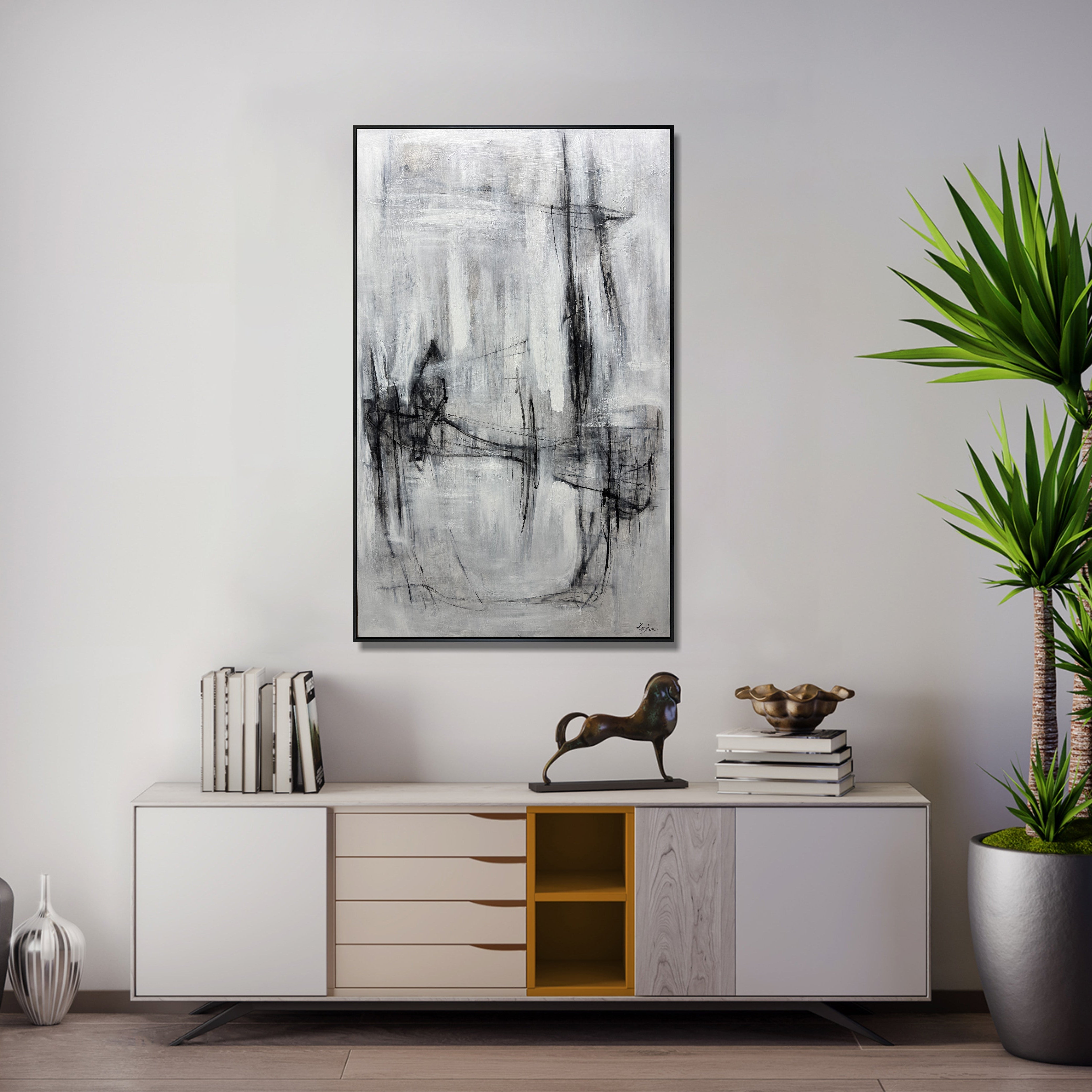 ECHOES IN SILENCE 55x35"