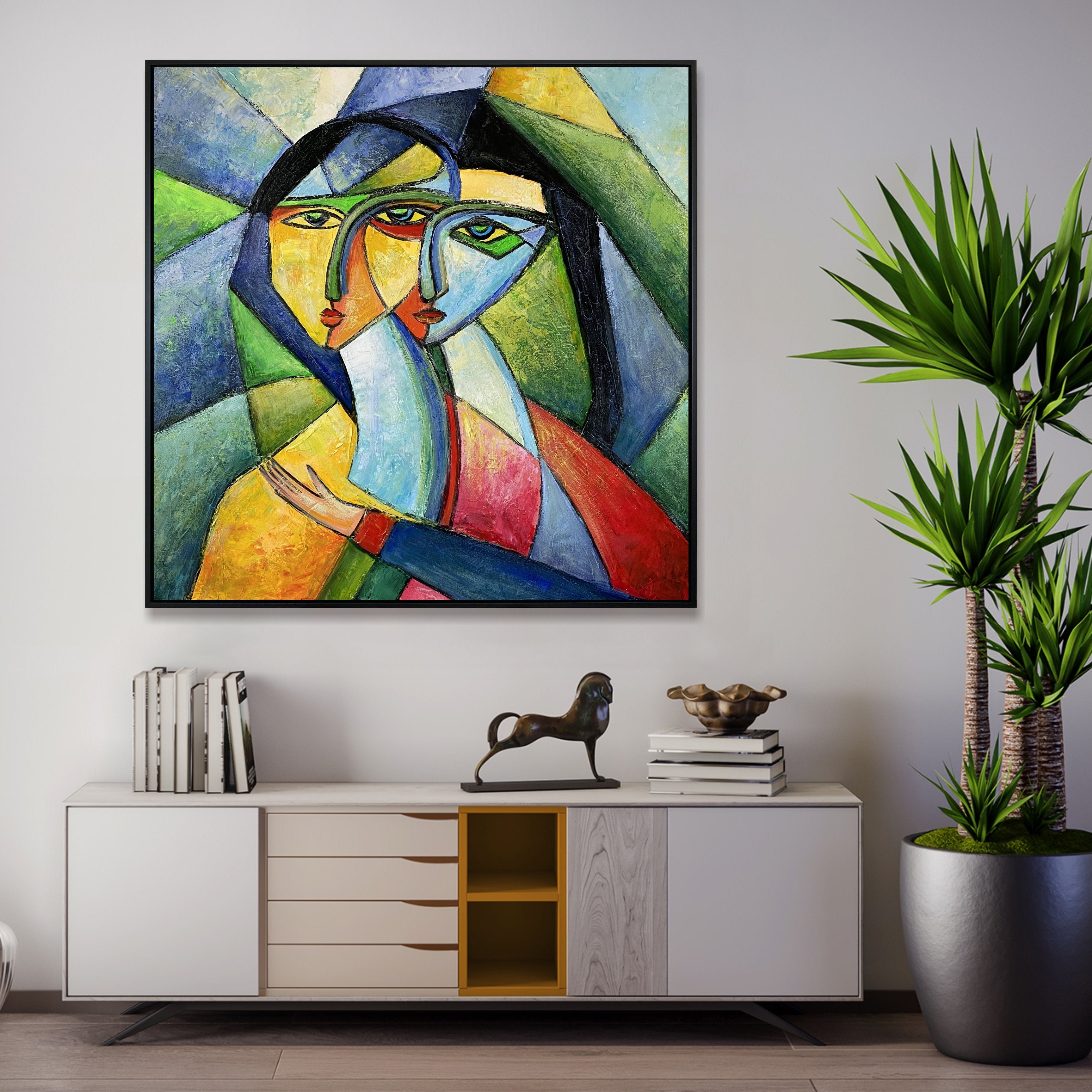 MERGING PERSONALITIES