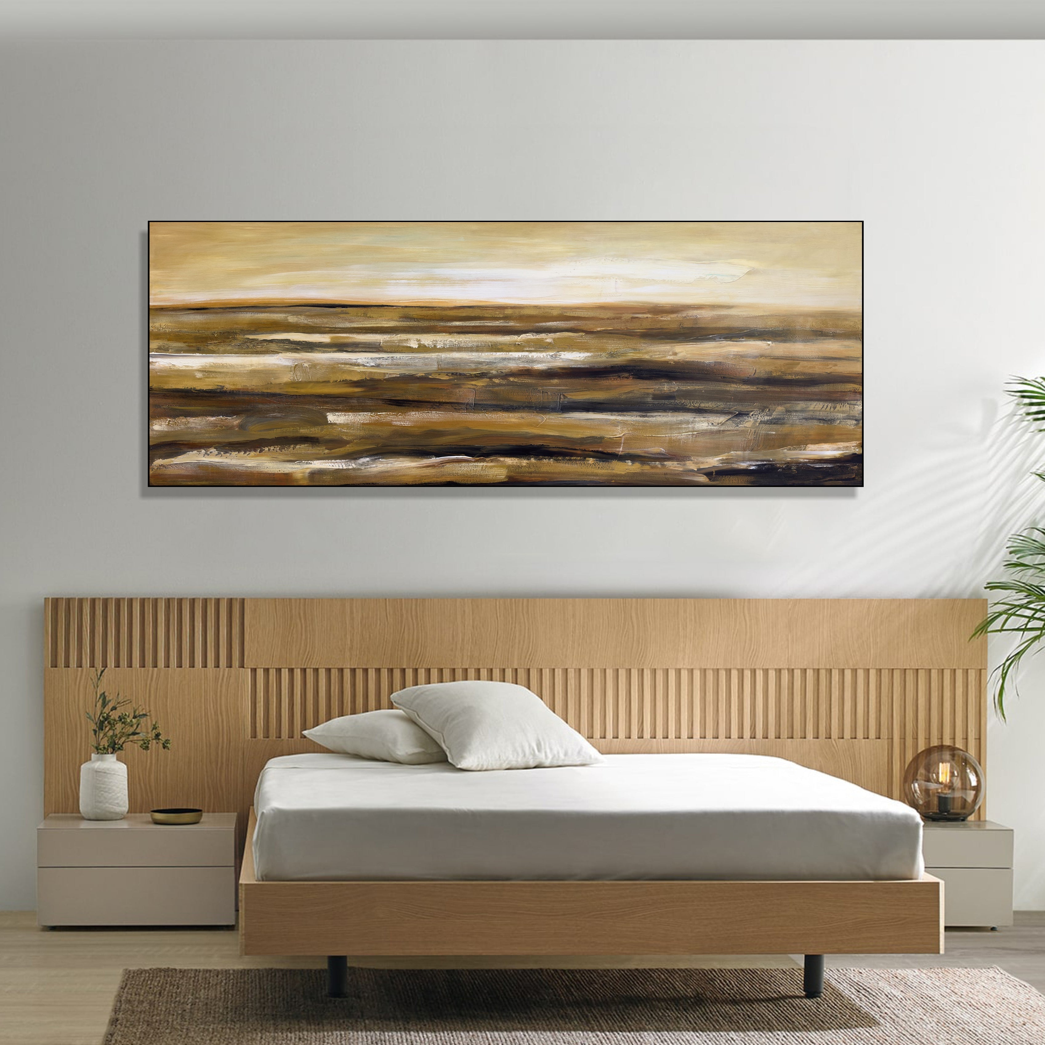 WARM TERRAIN 31.5"x80"