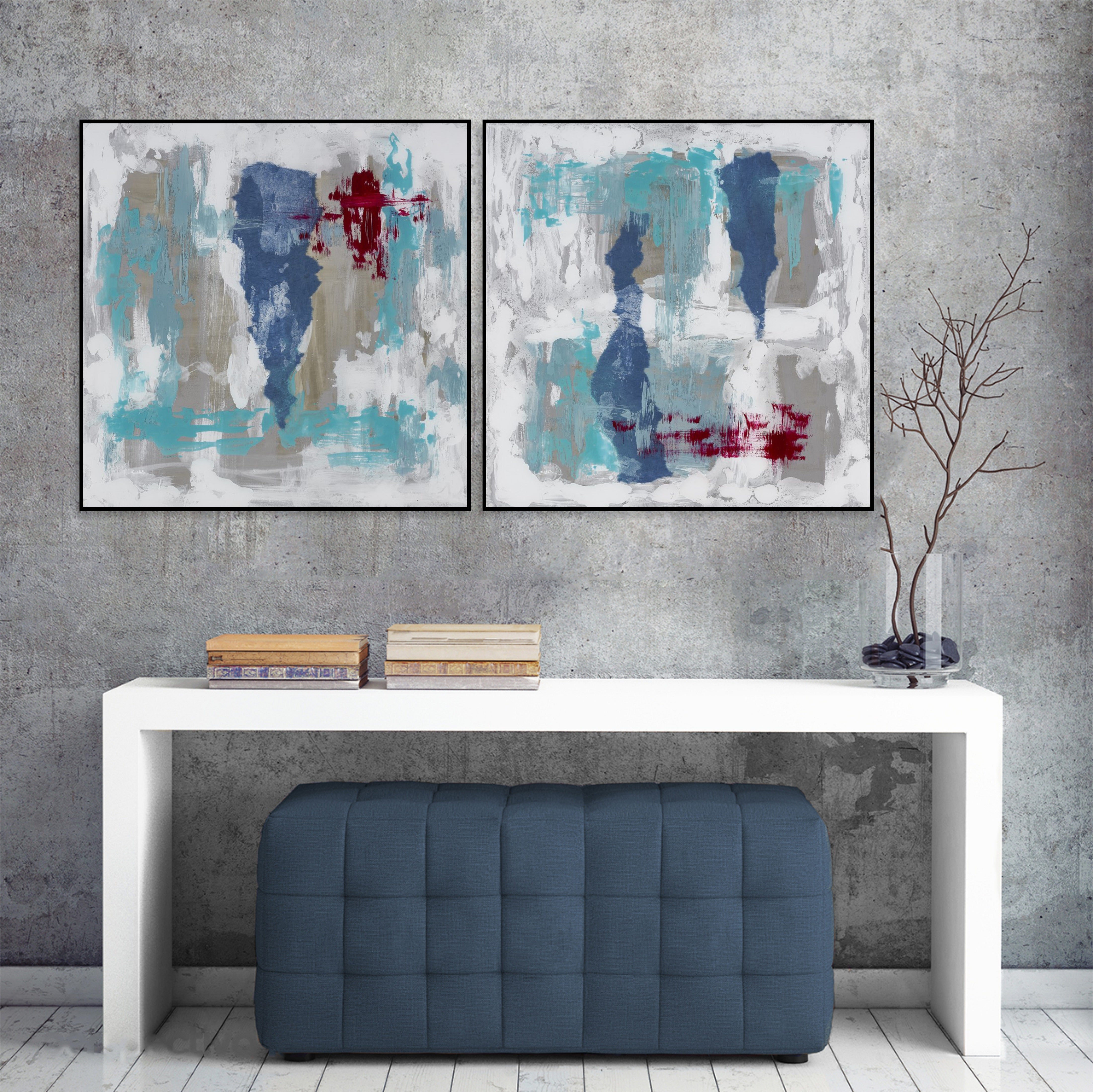 WHISPERS OF TURQUOISE