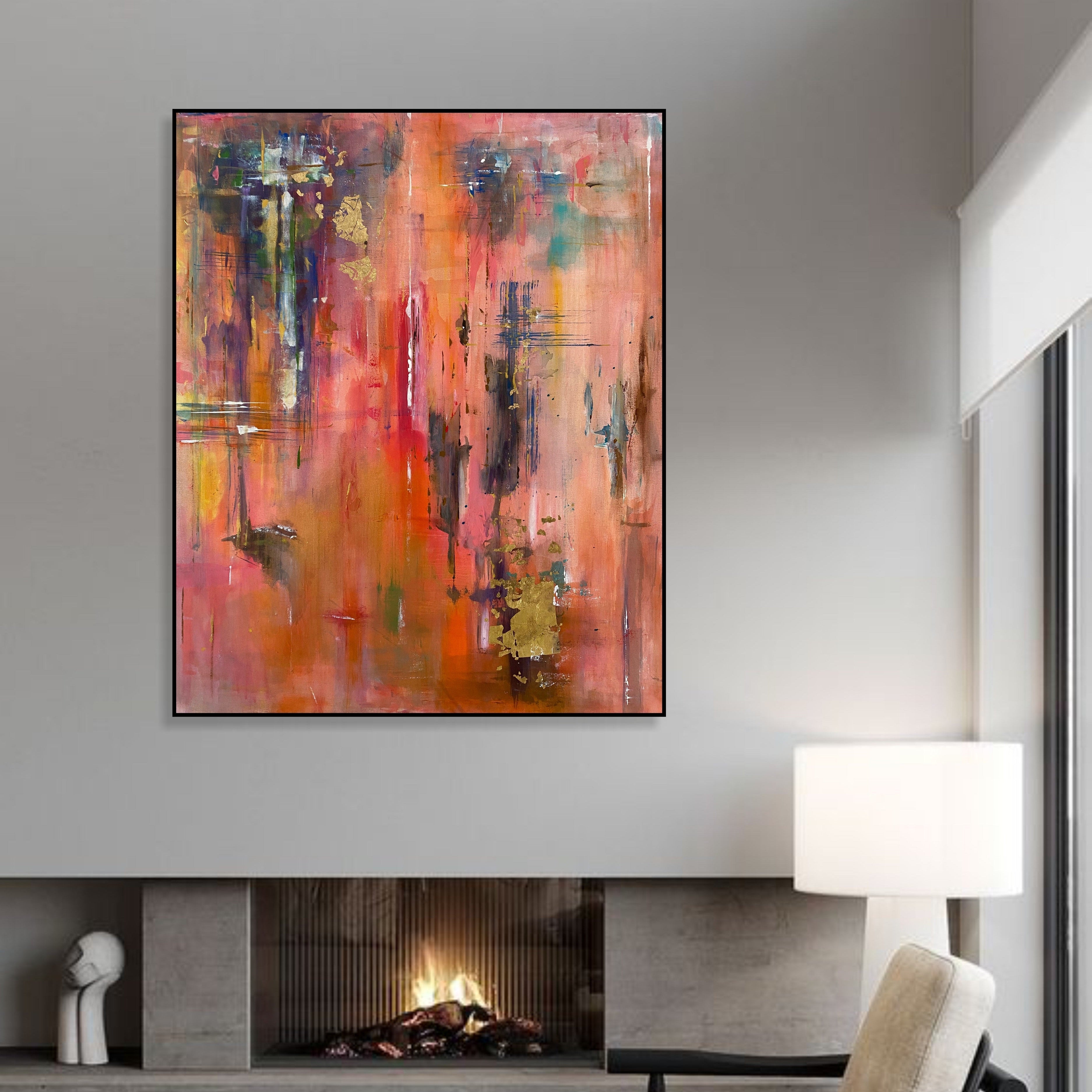 EMOTIVE RESONANCE 47.2"x39.3"