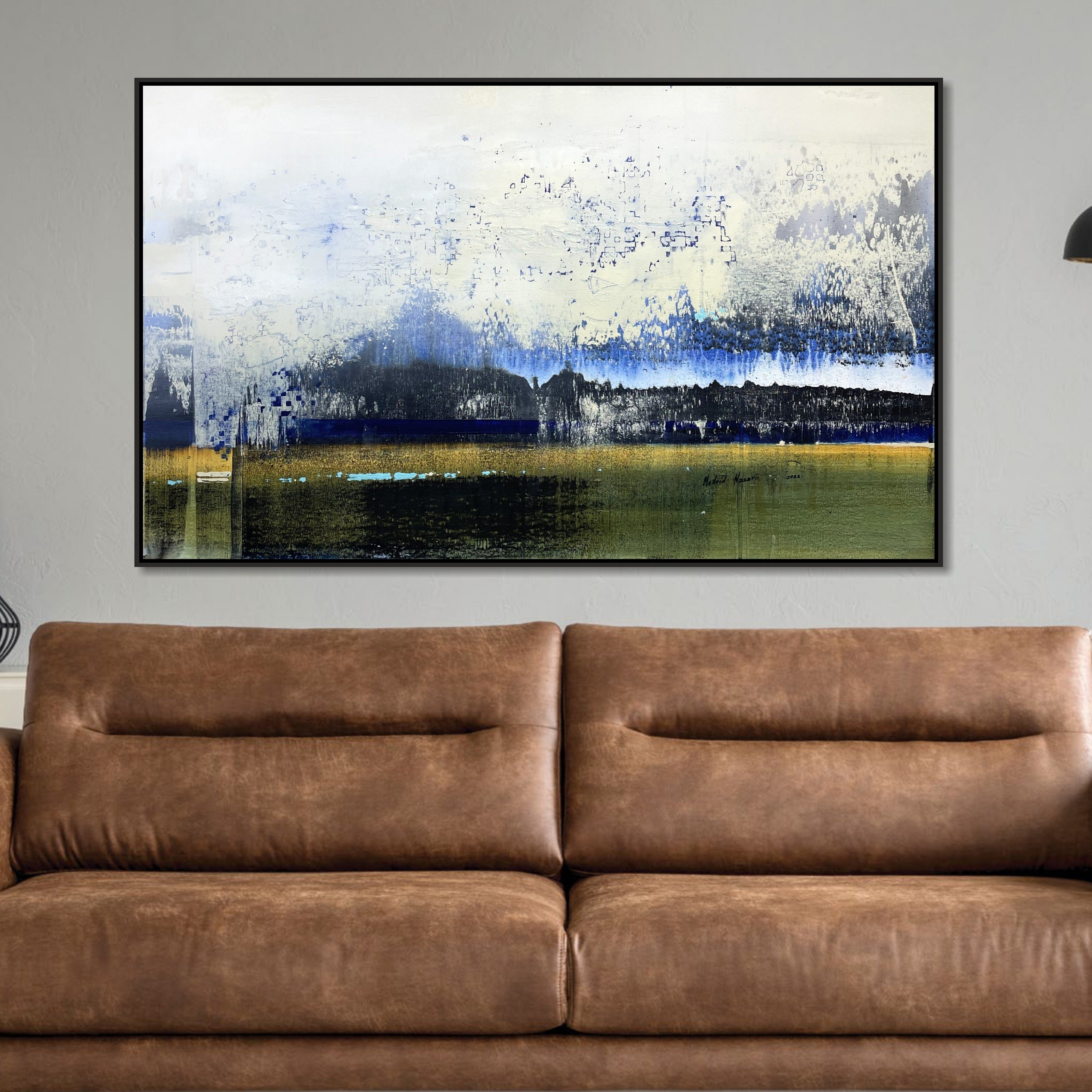 Ethereal Landscape Art ASSOCIATION 211 23.6"x39.4"