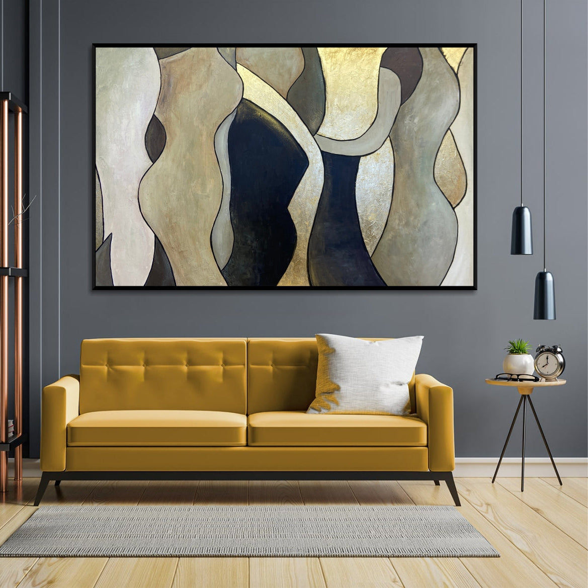 SOUL REFLECTION 36"x54"