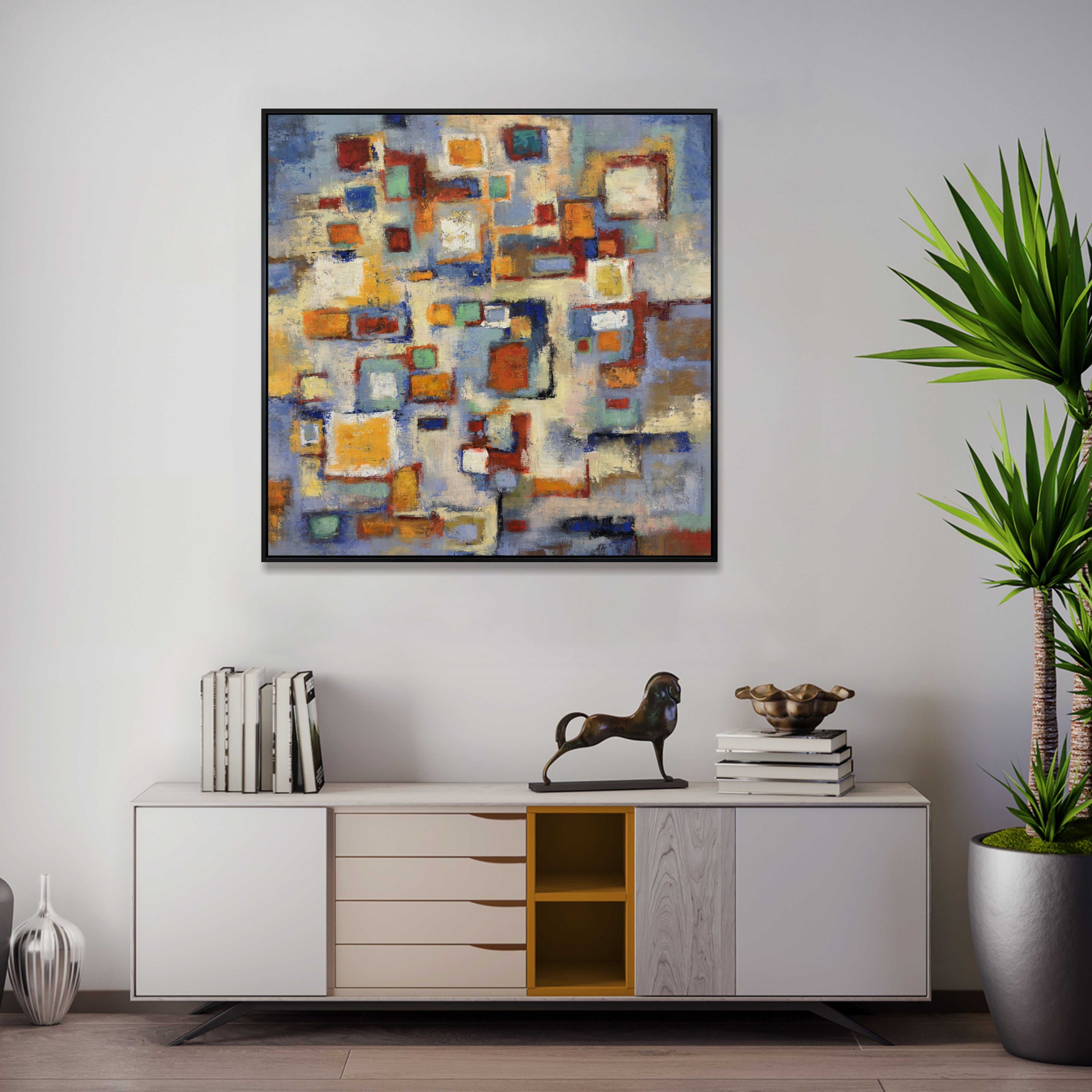 URBAN MOSAIC 40"x40"