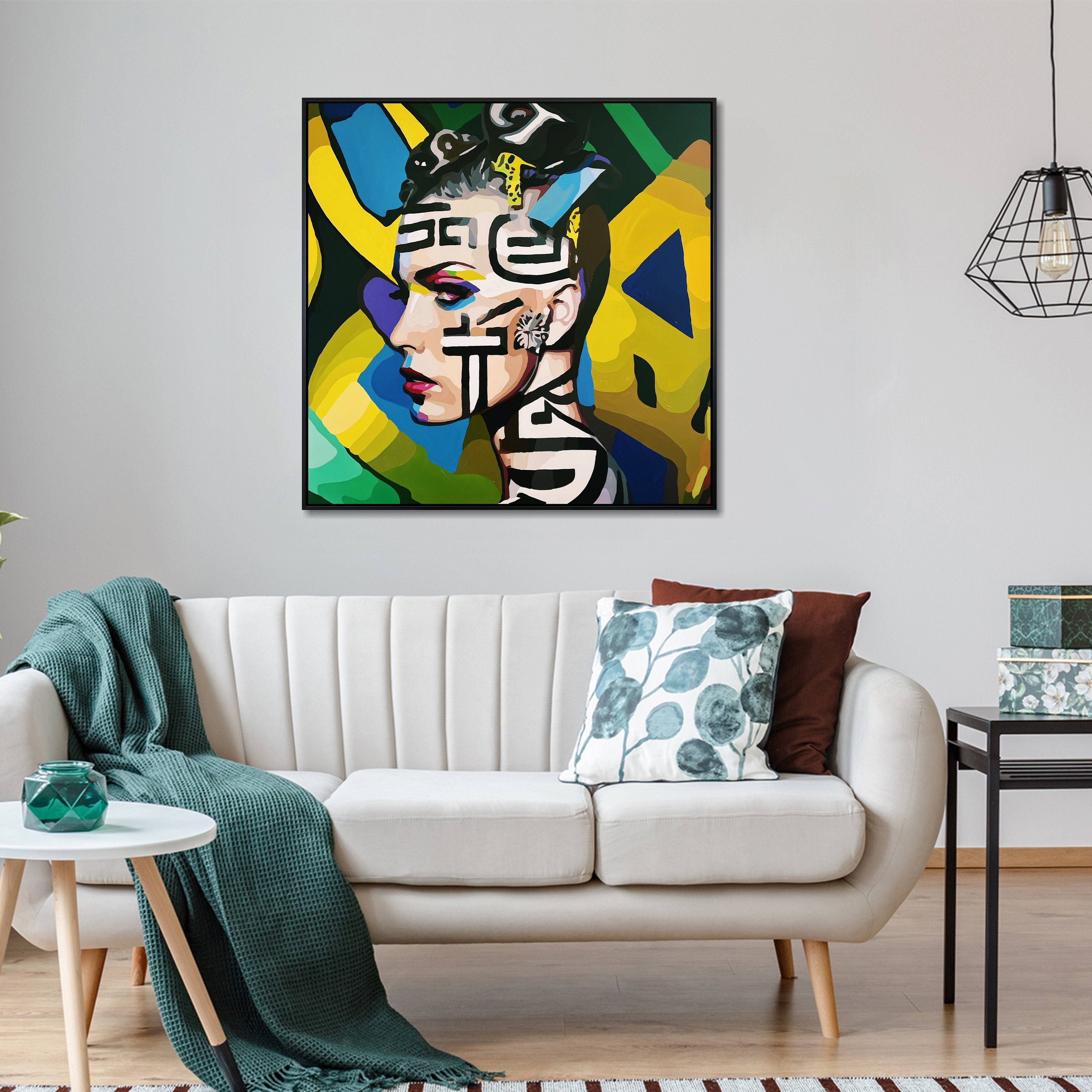 INNER WORLD 43.3"x43.3"