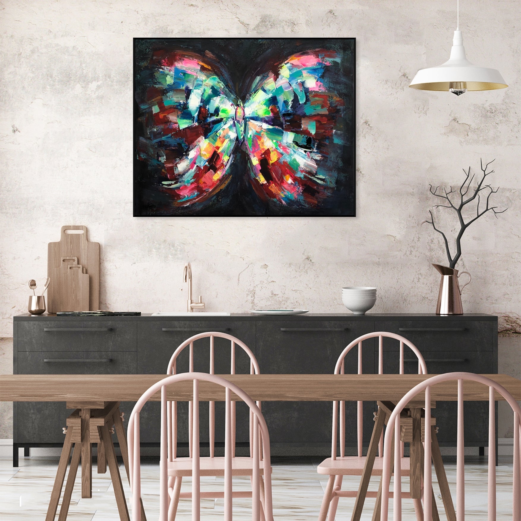 RADIANT WINGS 30"x40"