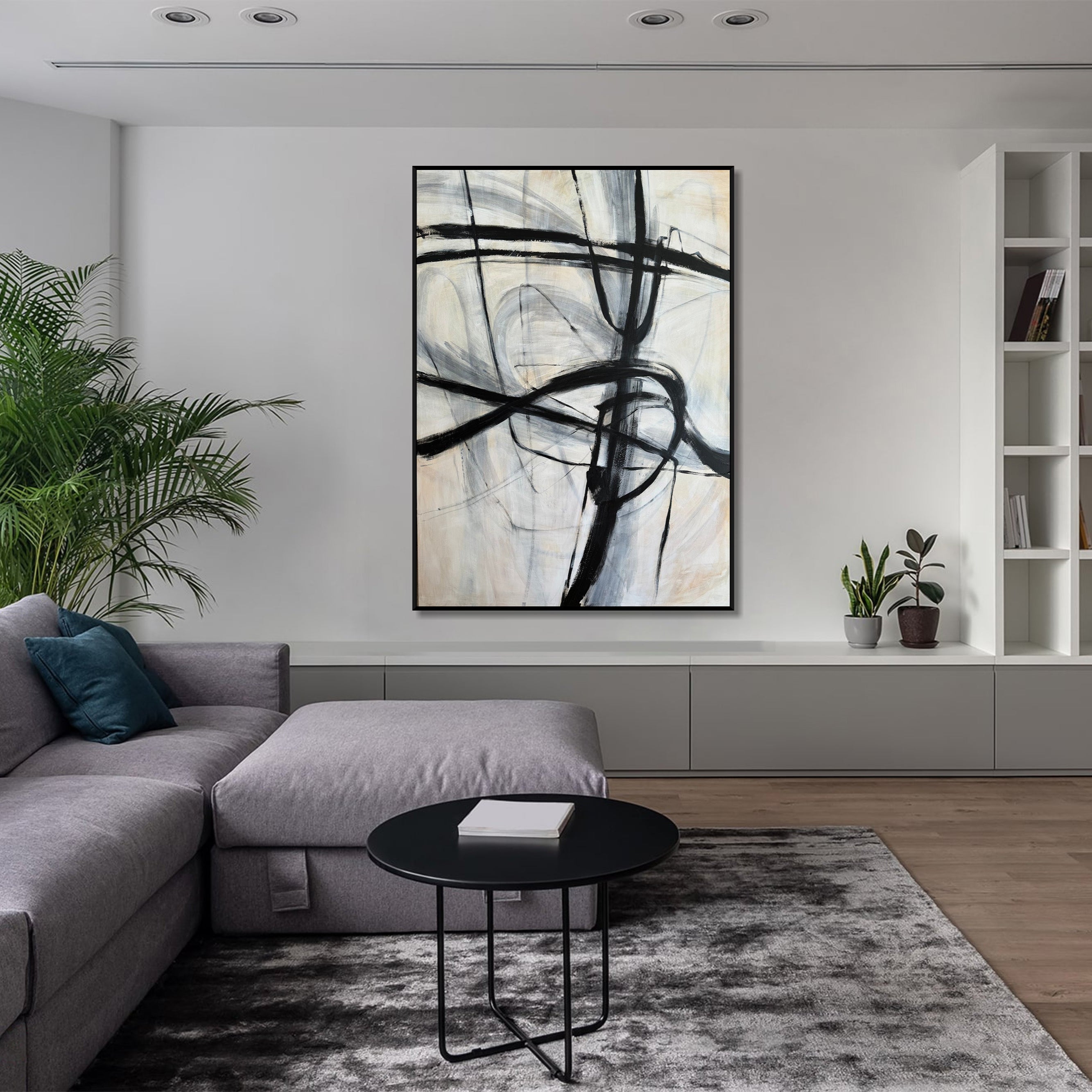 INTERWOVEN SIMPLICITY 72"x54"