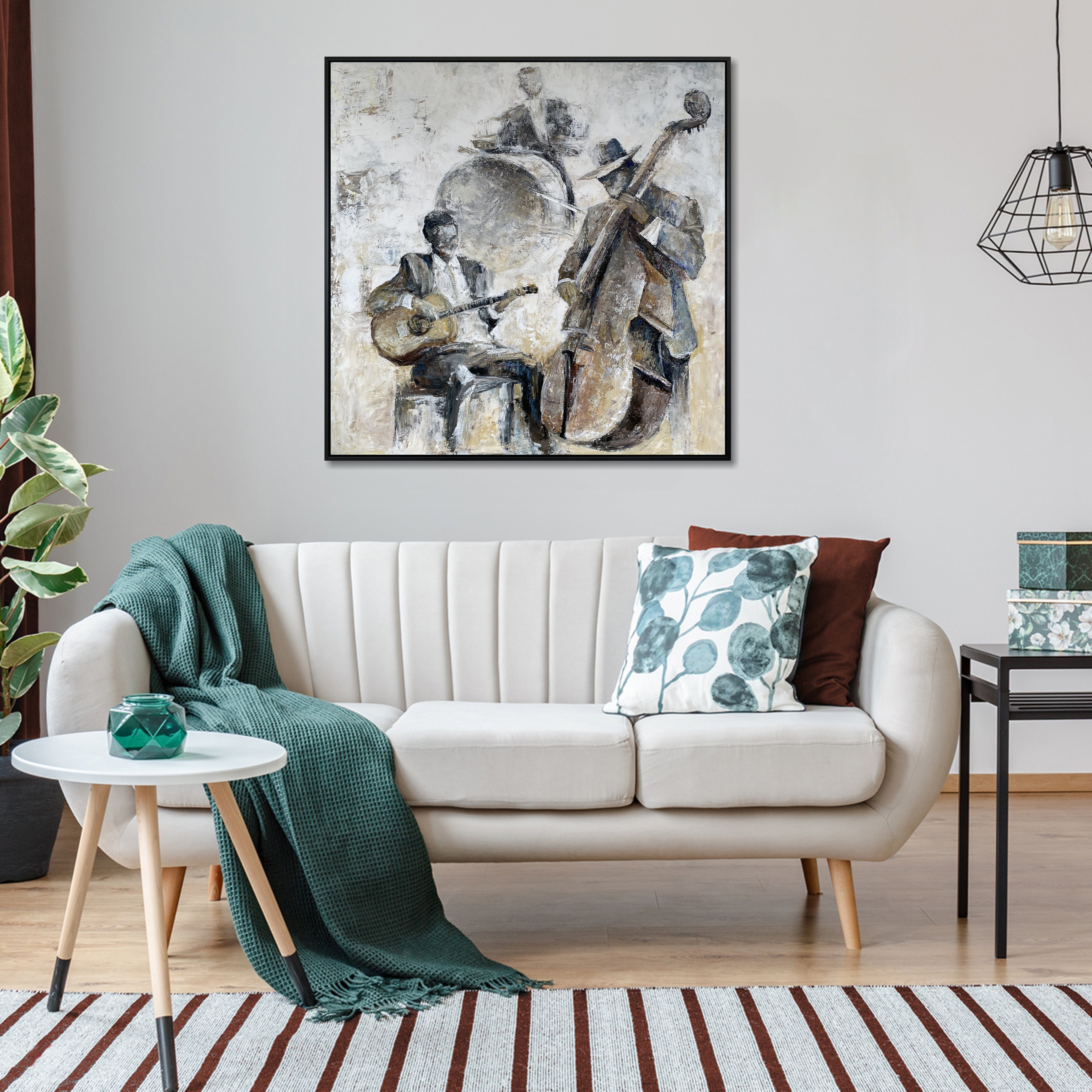 JAZZ NOSTALGIA 46"x46"