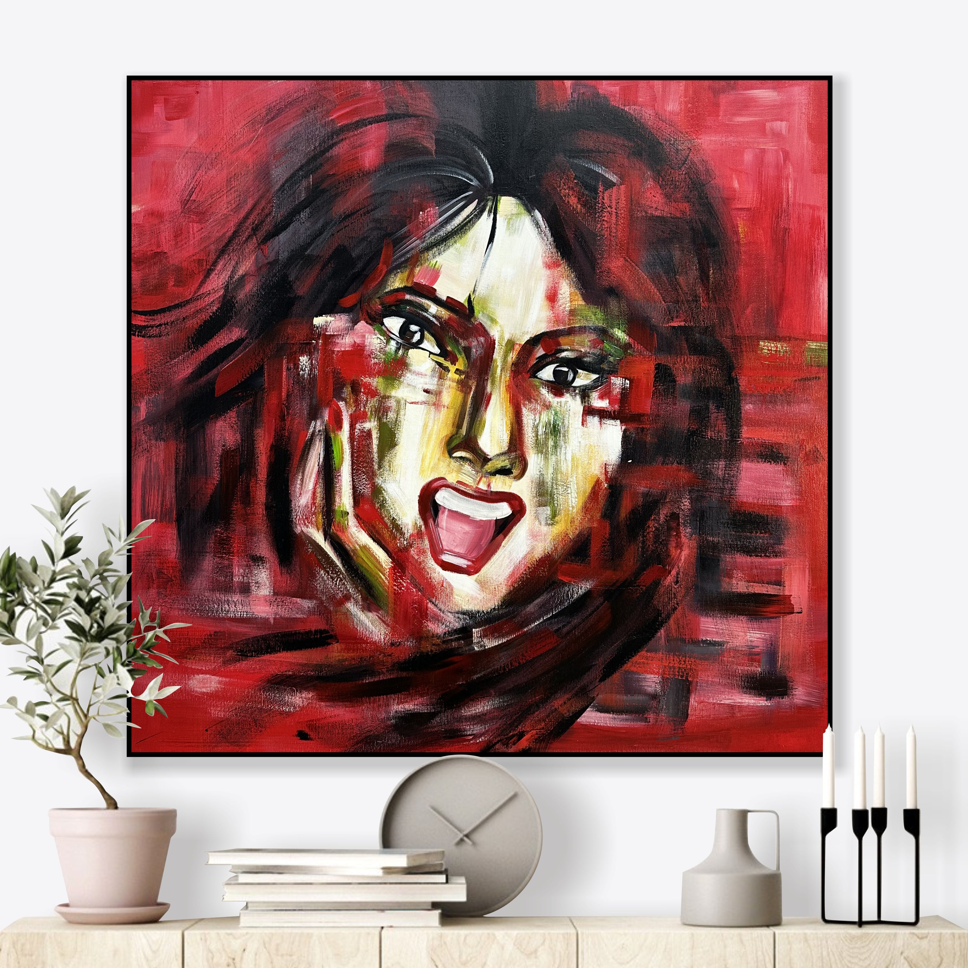 FEARLESS ENERGY 32"x32"