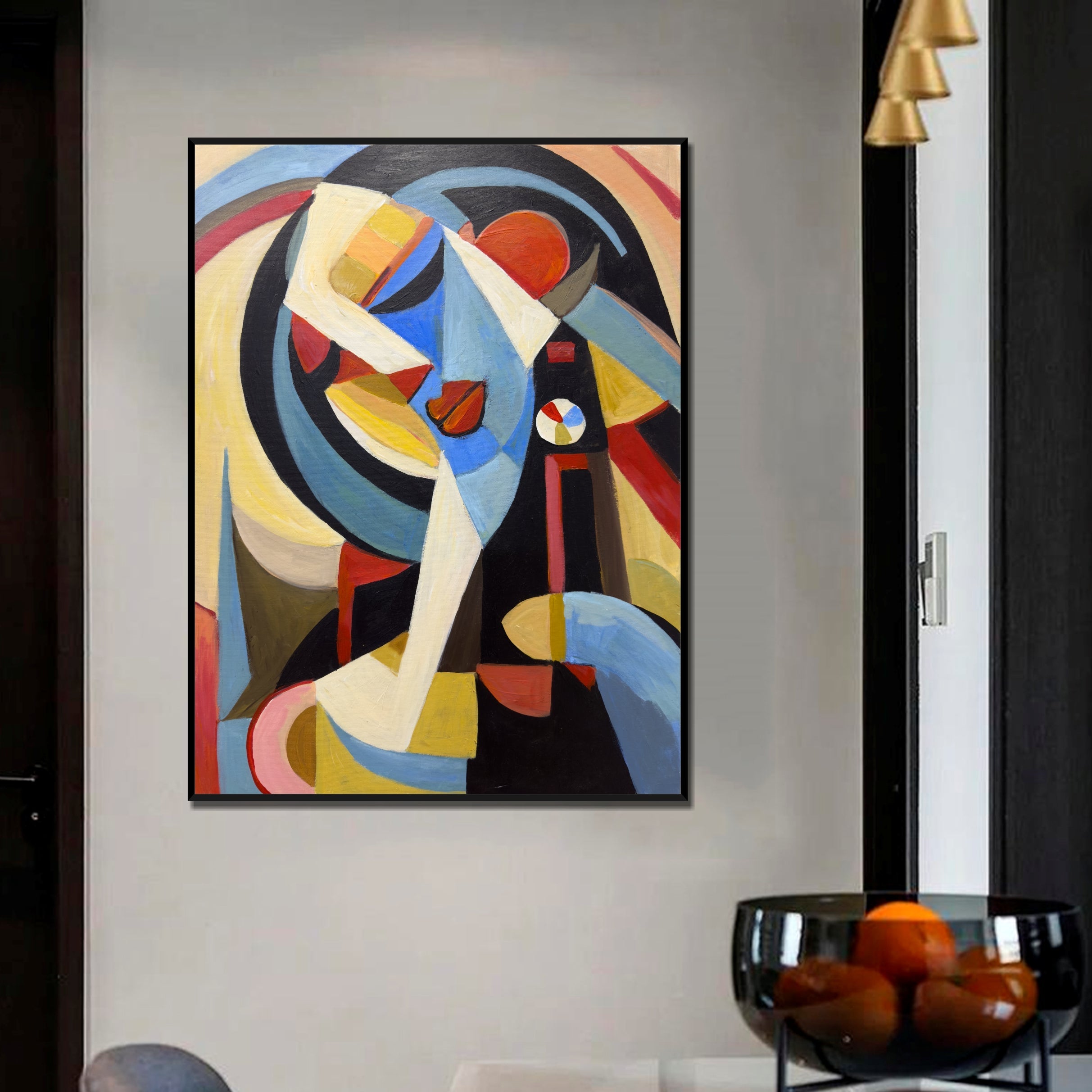 FRAGMENTED MUSE 32"x24"