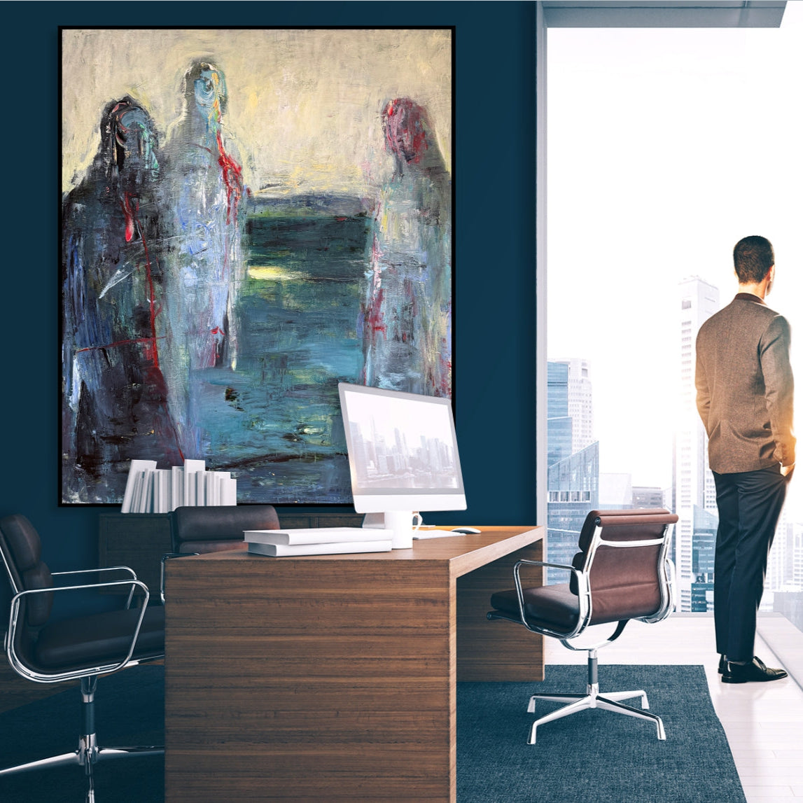 ENTHERAL REFLECTIONS 47.2"x39.4"