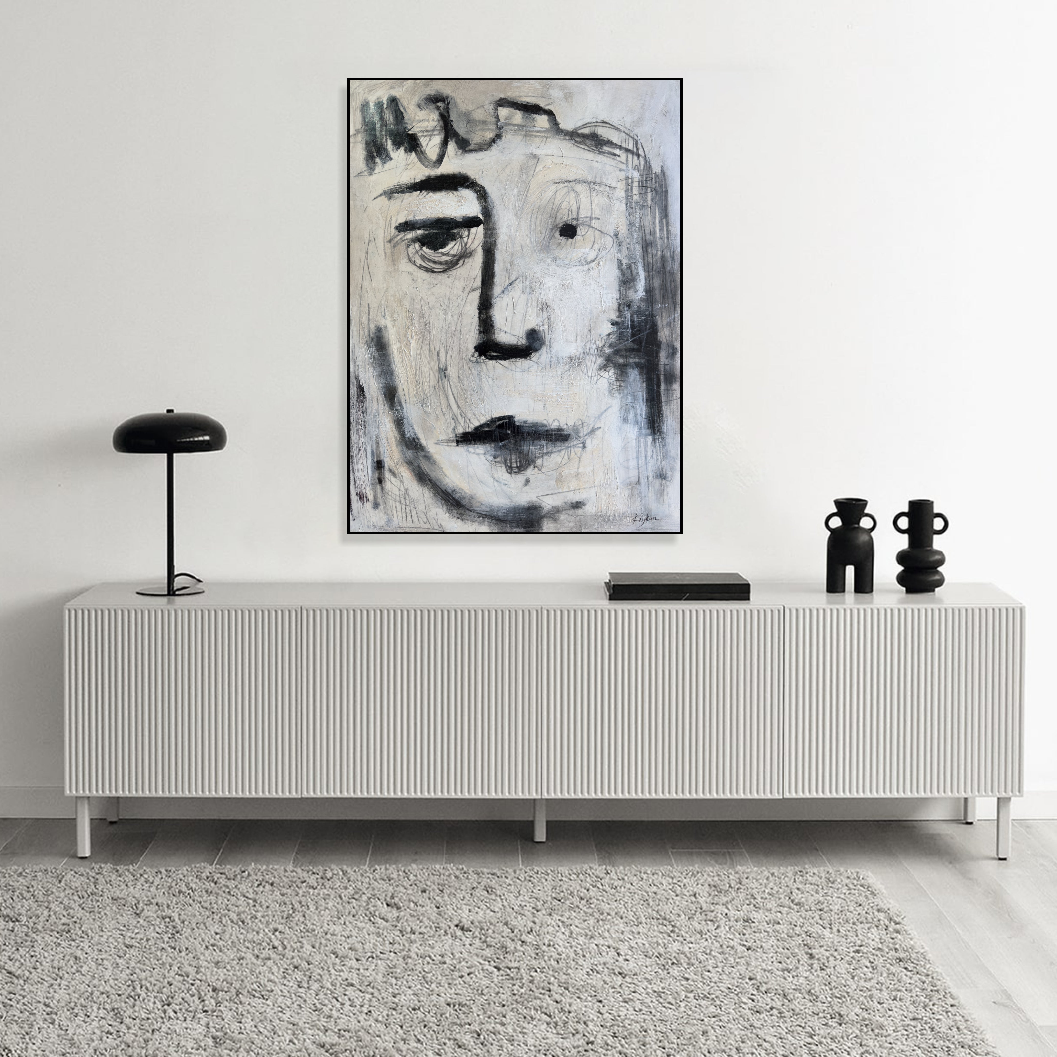 SILENT EXPRESION 32"x24"