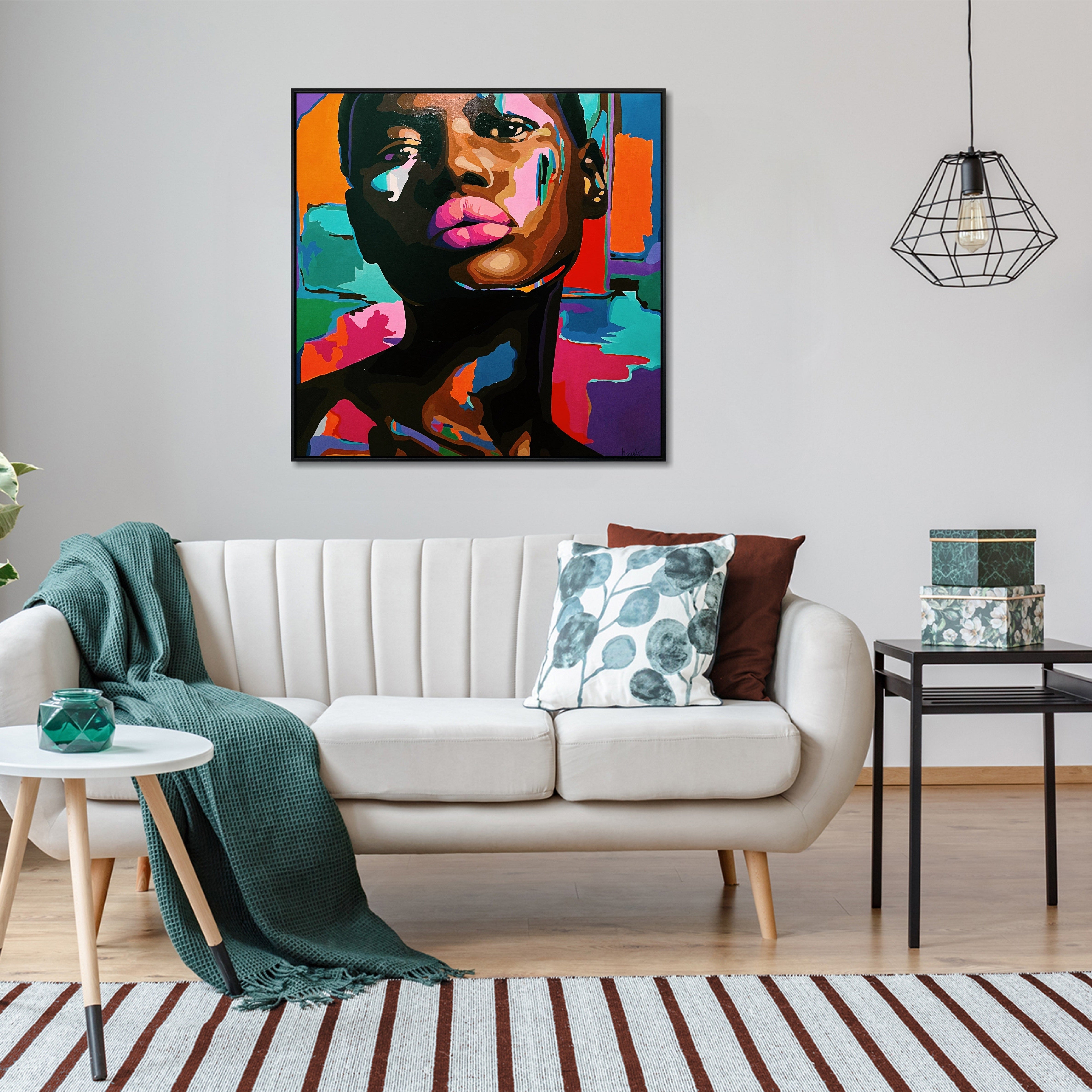 MEMORIES 43.3"x43.3"