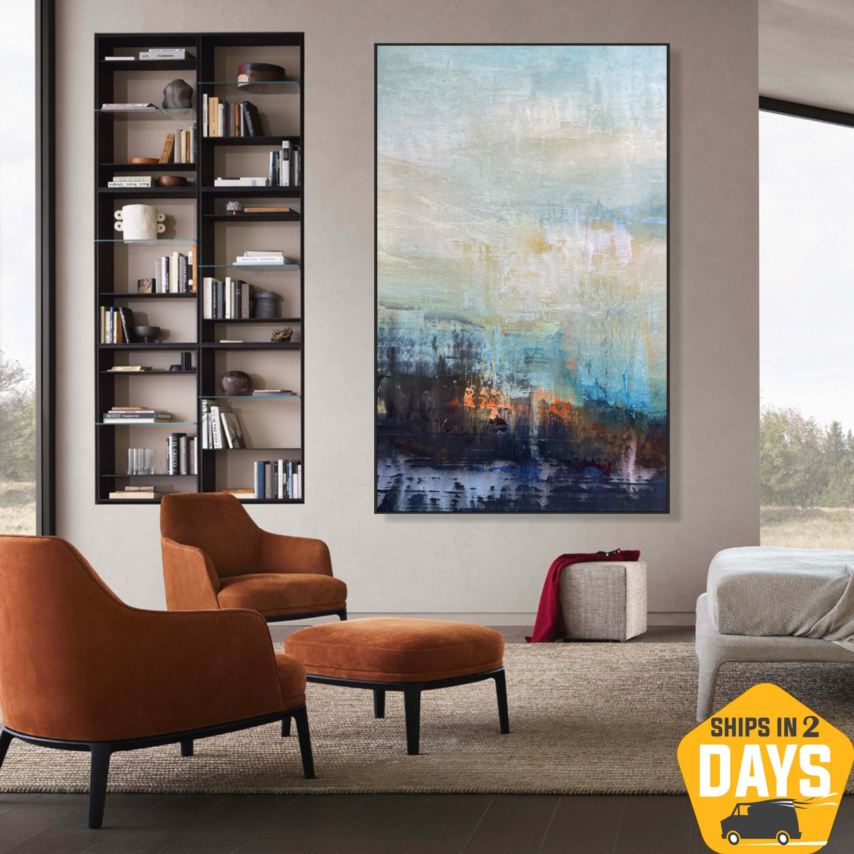 Rich Textured Art ASSOCIATION 253 49.2"x29.5"