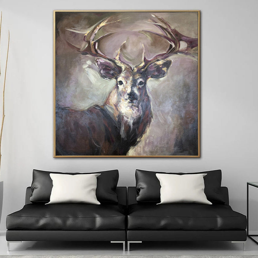 PROUD DEER 27.5"x27.5"