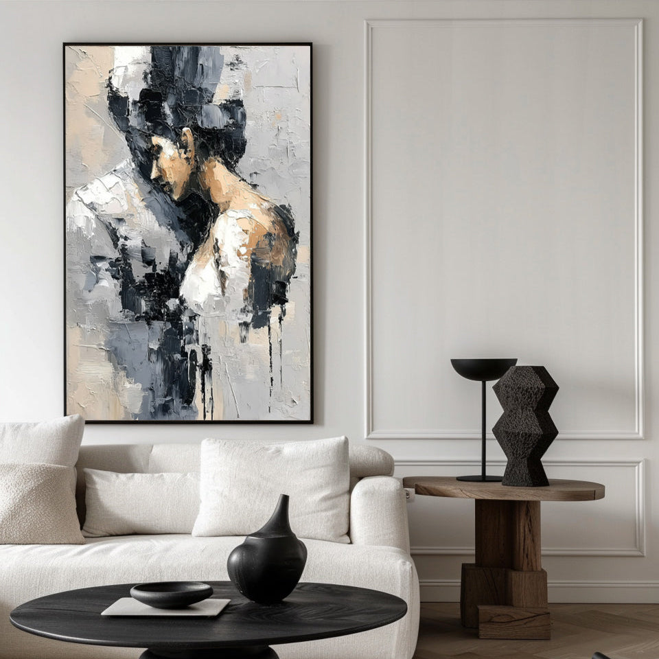 EMBRACE OF LIGHT AND SHADOW