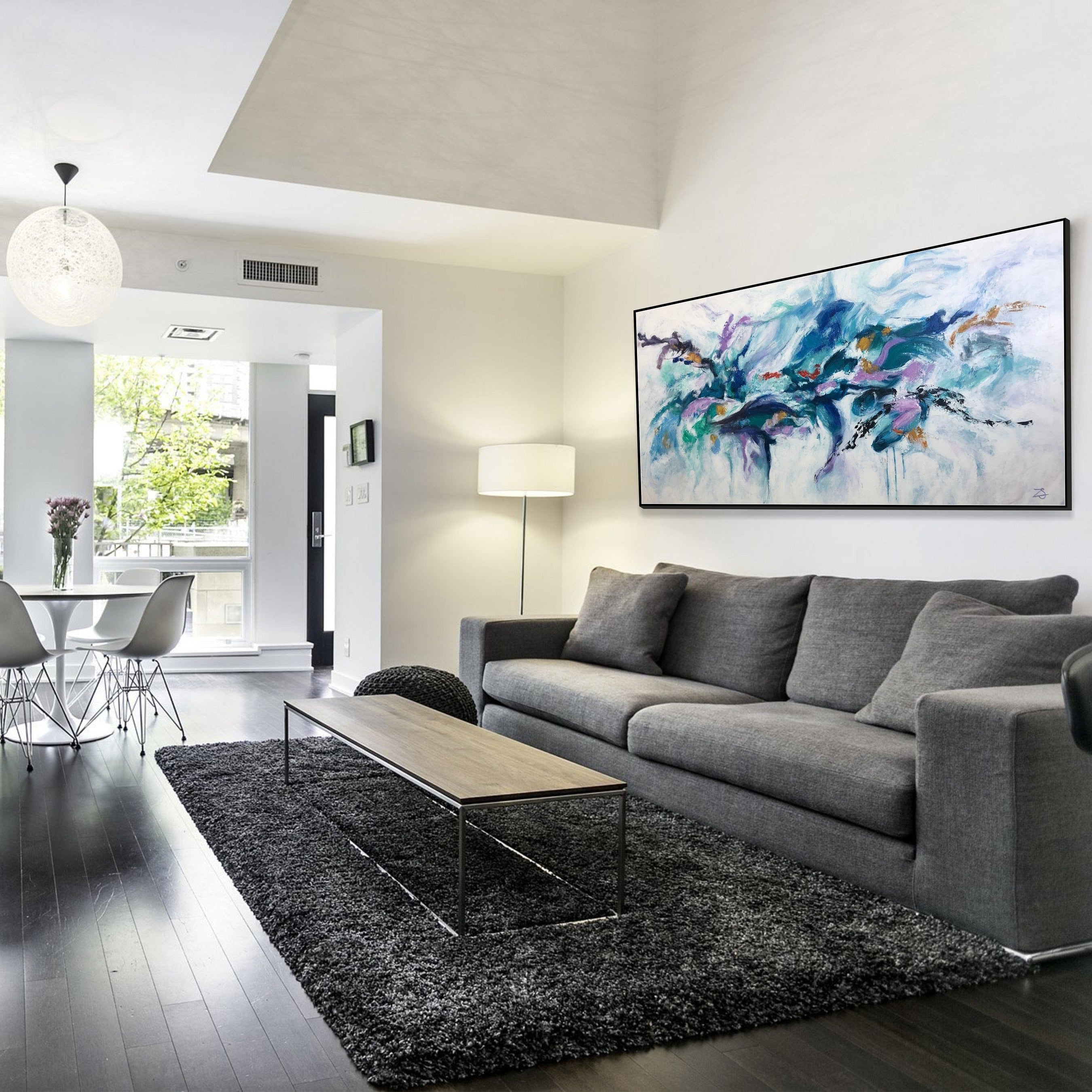 EXTRAPOLATORY 23"x46"